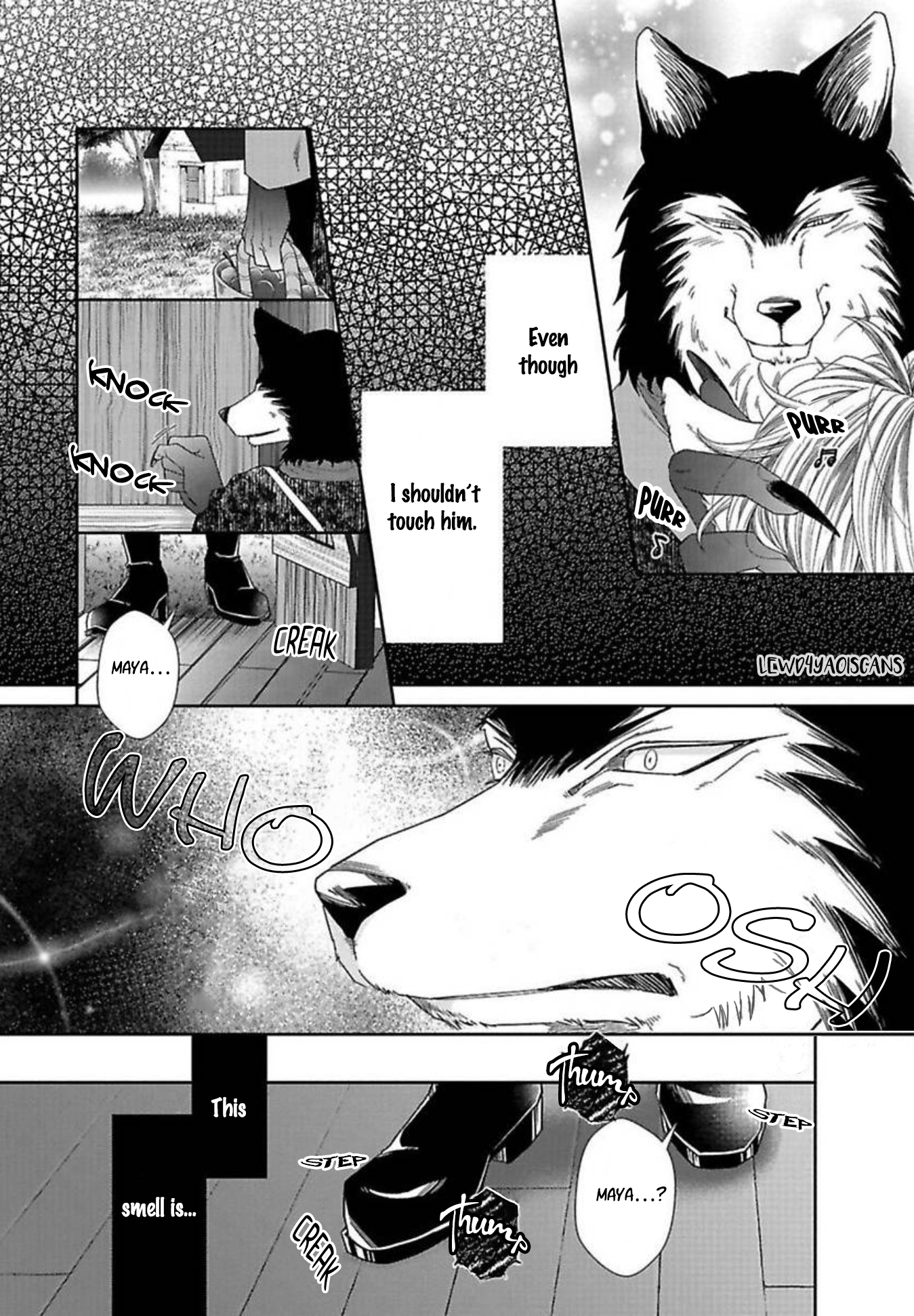 Kinai: Kemonohito Omegaverse Vol. 1 Ch. 1 第37页