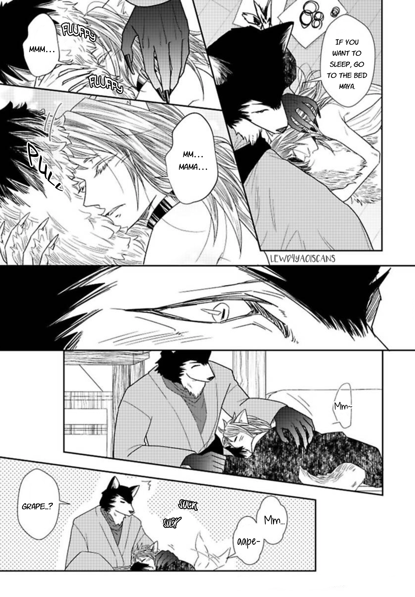 Kinai: Kemonohito Omegaverse Vol. 1 Ch. 1 第42页