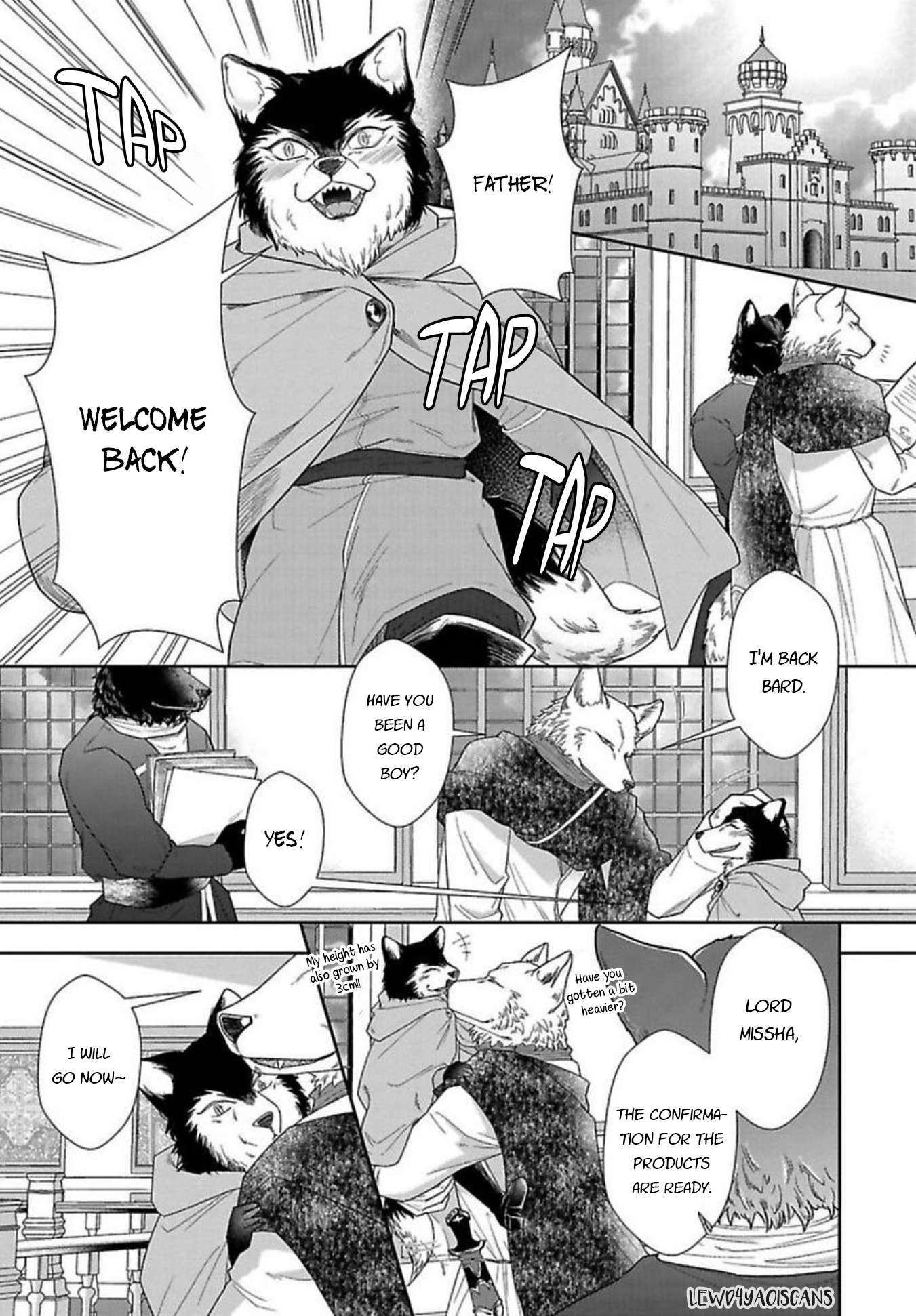 Kinai: Kemonohito Omegaverse 第8页