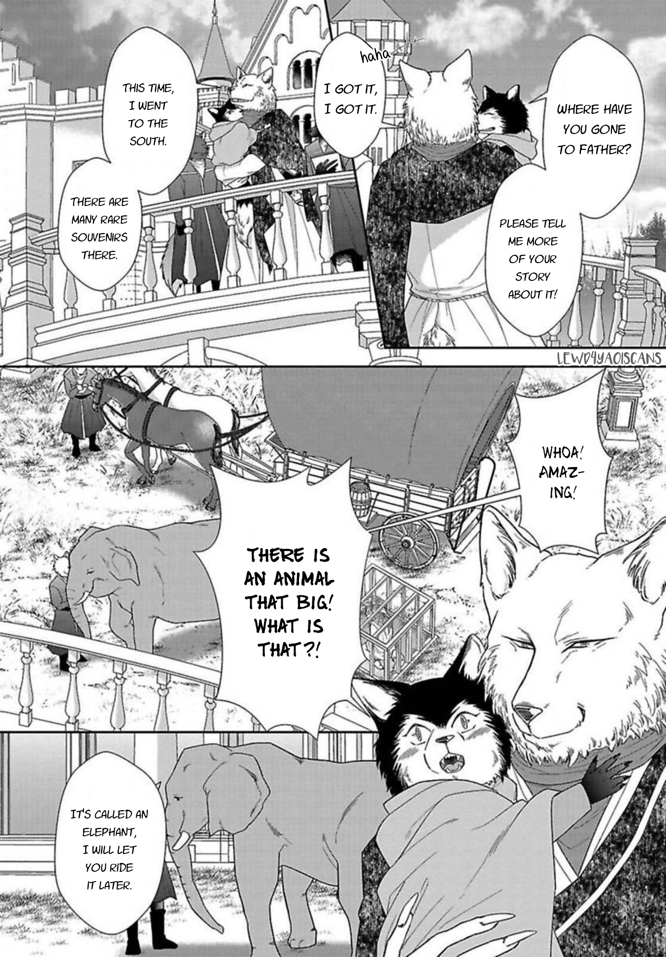 Kinai: Kemonohito Omegaverse Vol. 1 Ch. 1 第9页