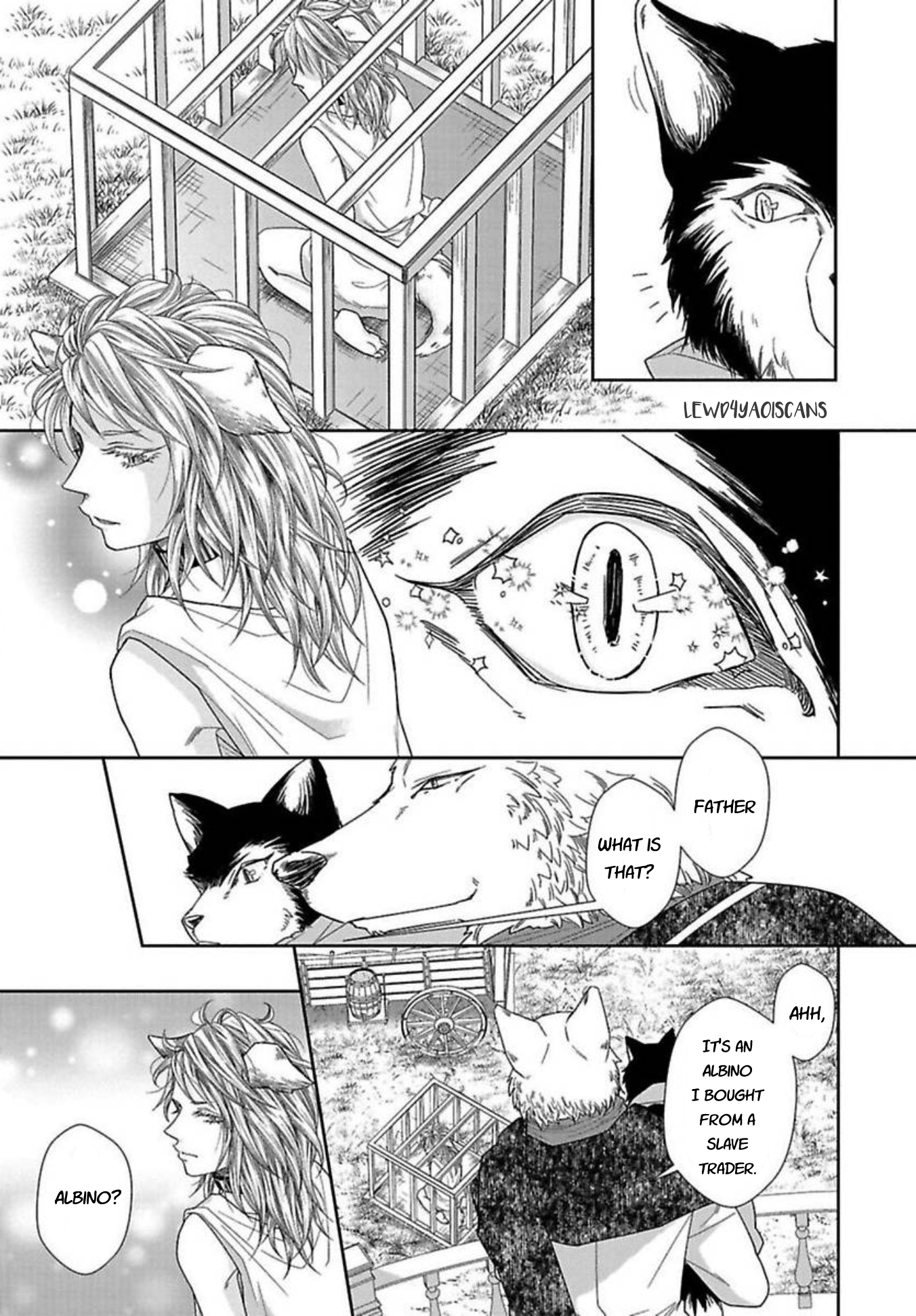 Kinai: Kemonohito Omegaverse Vol. 1 Ch. 1 第10页
