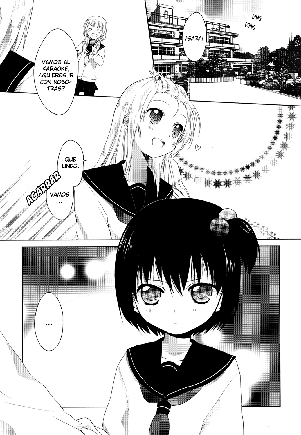 Yuri Yuri (Doujinshi) Yuri Yuri 01 第3页