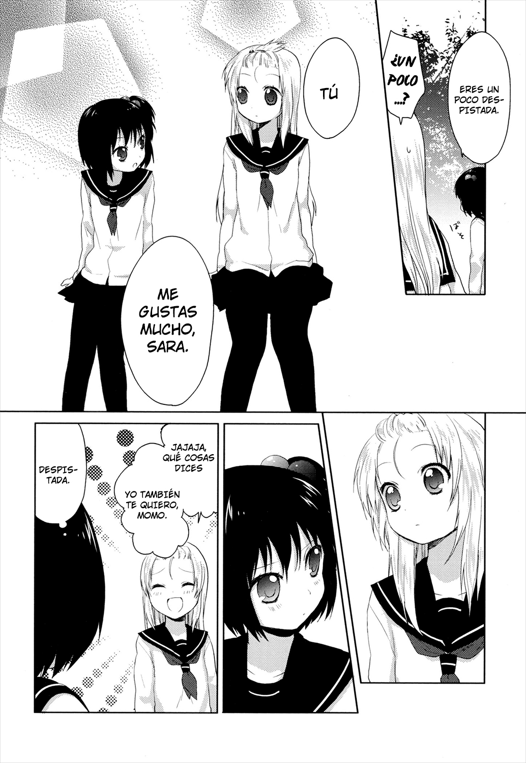 Yuri Yuri (Doujinshi) Yuri Yuri 01 第10页