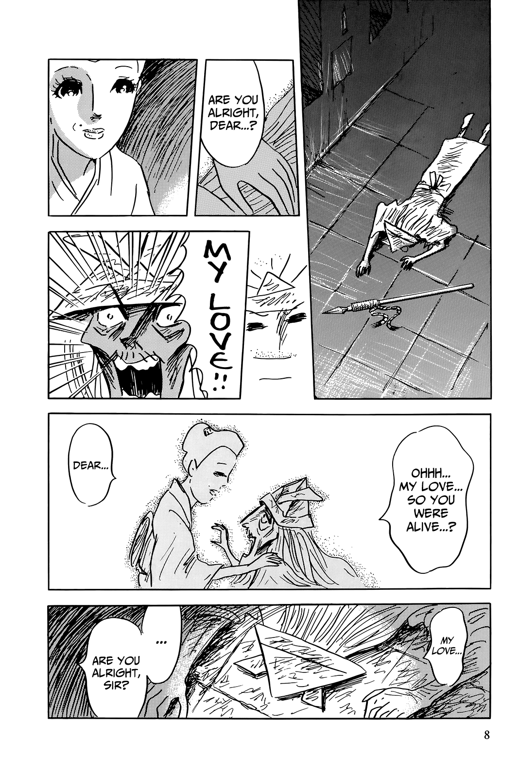 "Haikai Roujin" Don Quixote Prologue 第11页