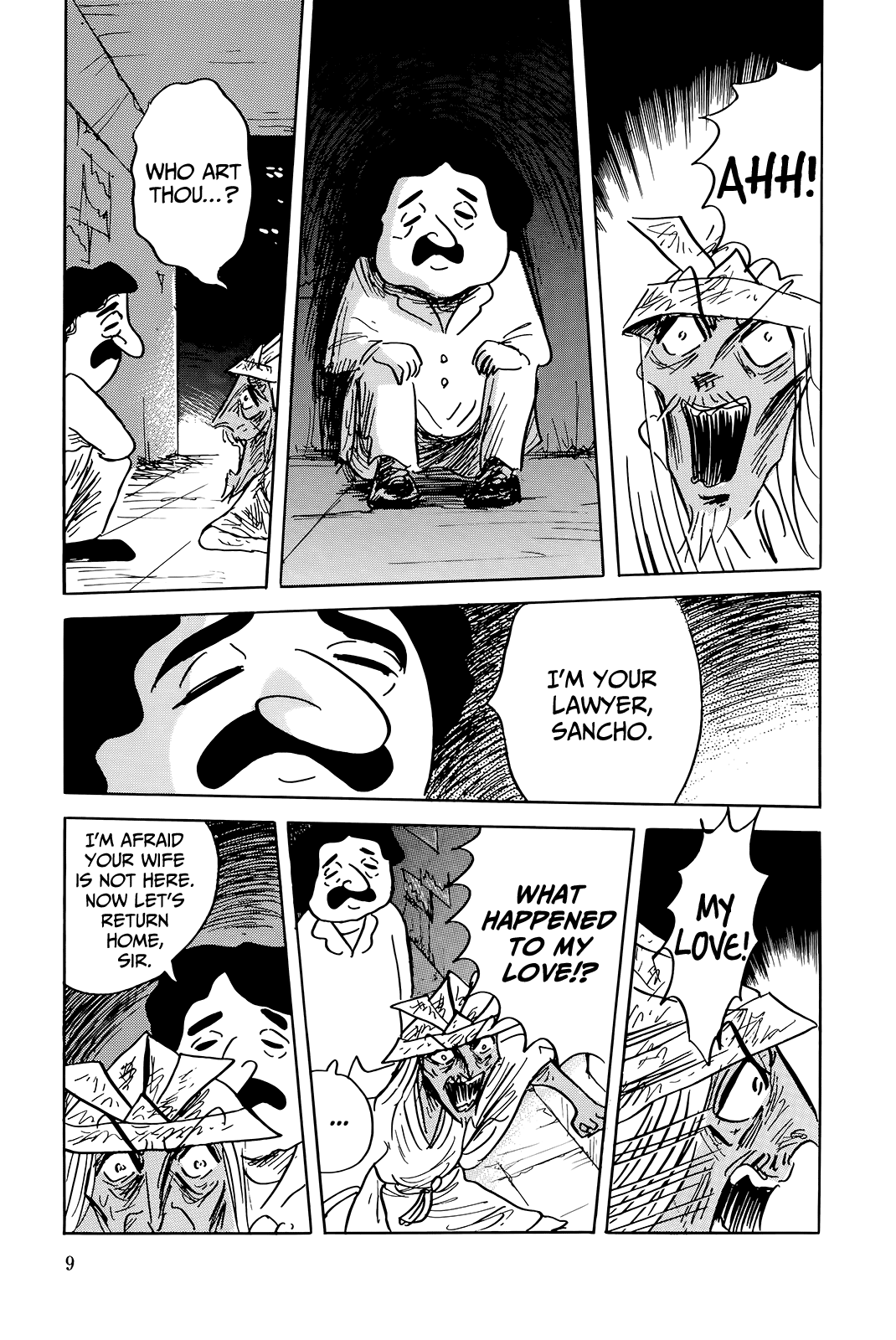 "Haikai Roujin" Don Quixote Prologue 第12页