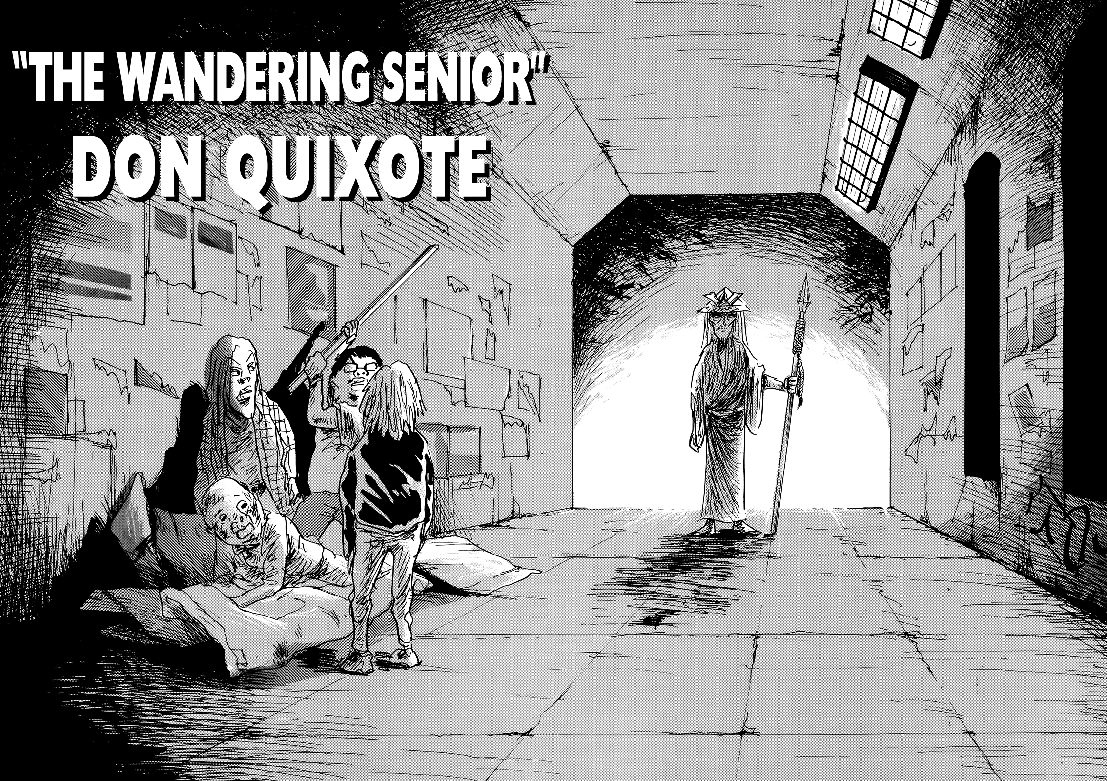 "Haikai Roujin" Don Quixote 第8页