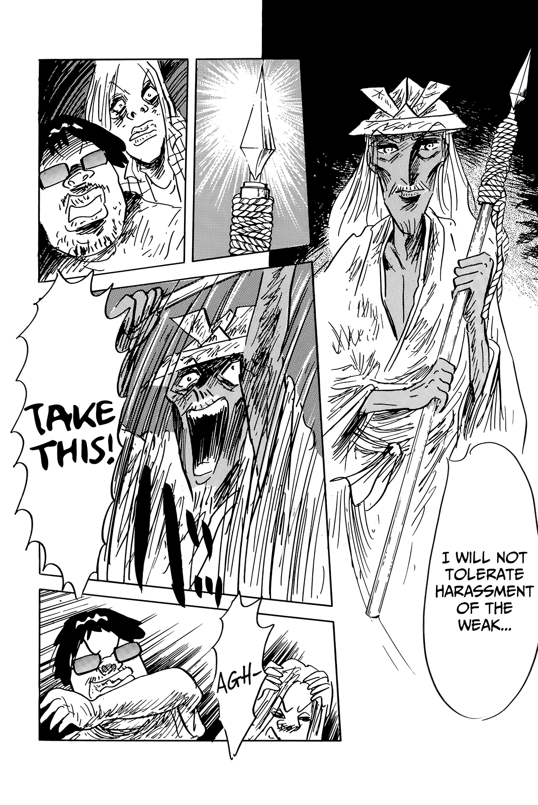 "Haikai Roujin" Don Quixote Prologue 第9页