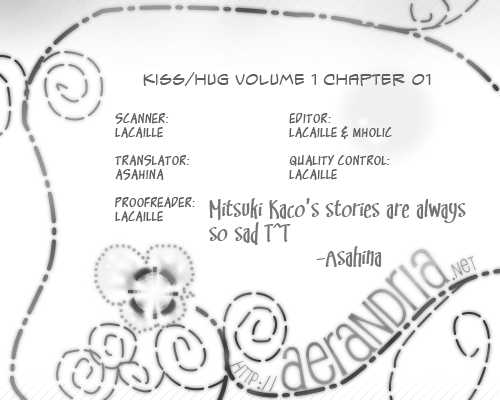 Kiss/Hug 第1页