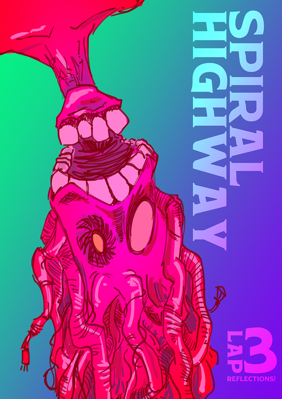 Spiral Highway Reflections! 第1页
