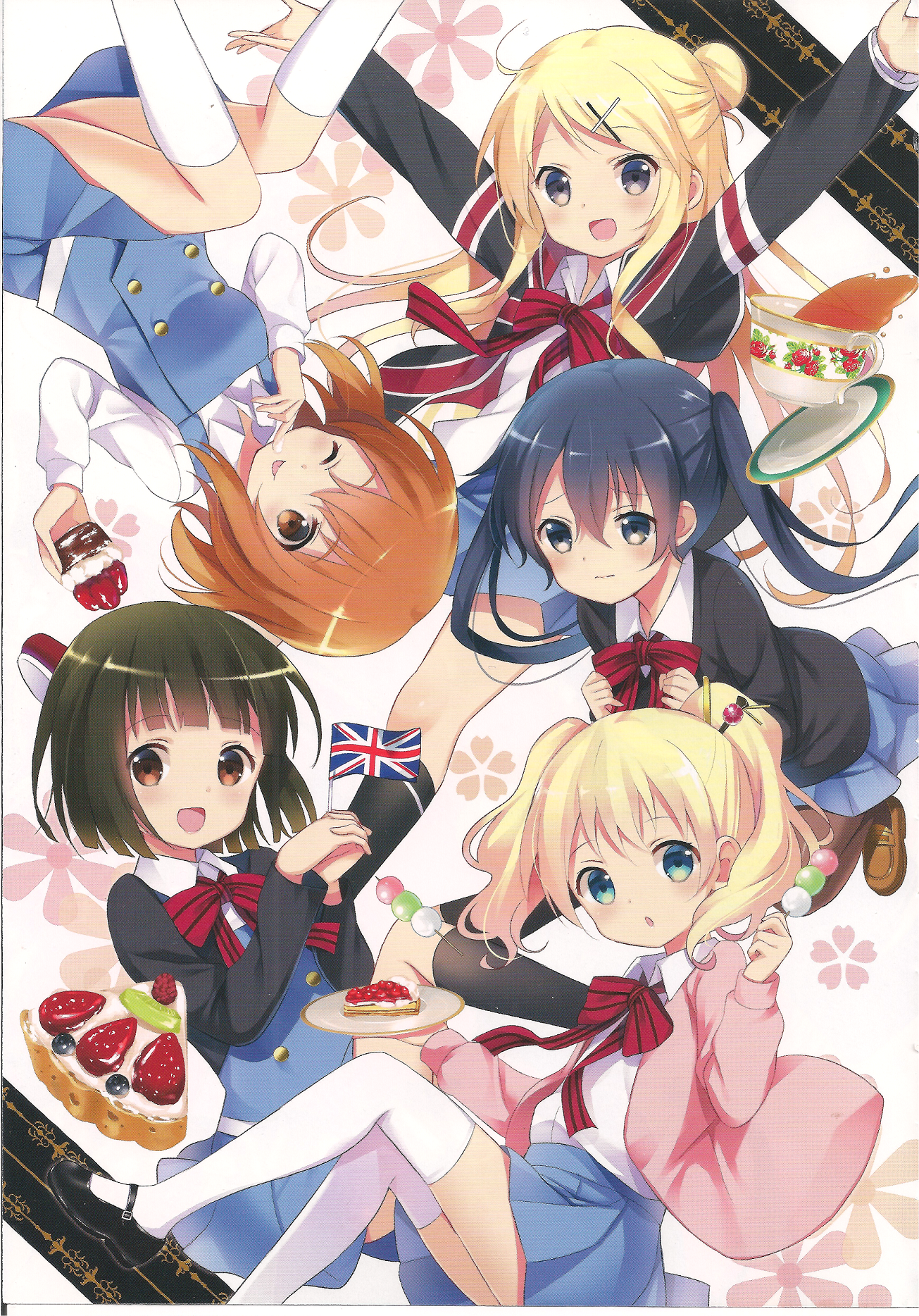 Kiniro Mosaic Anthology Comic 第5页