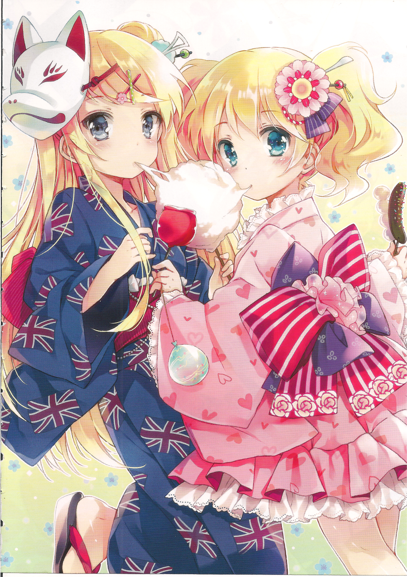 Kiniro Mosaic Anthology Comic 第6页