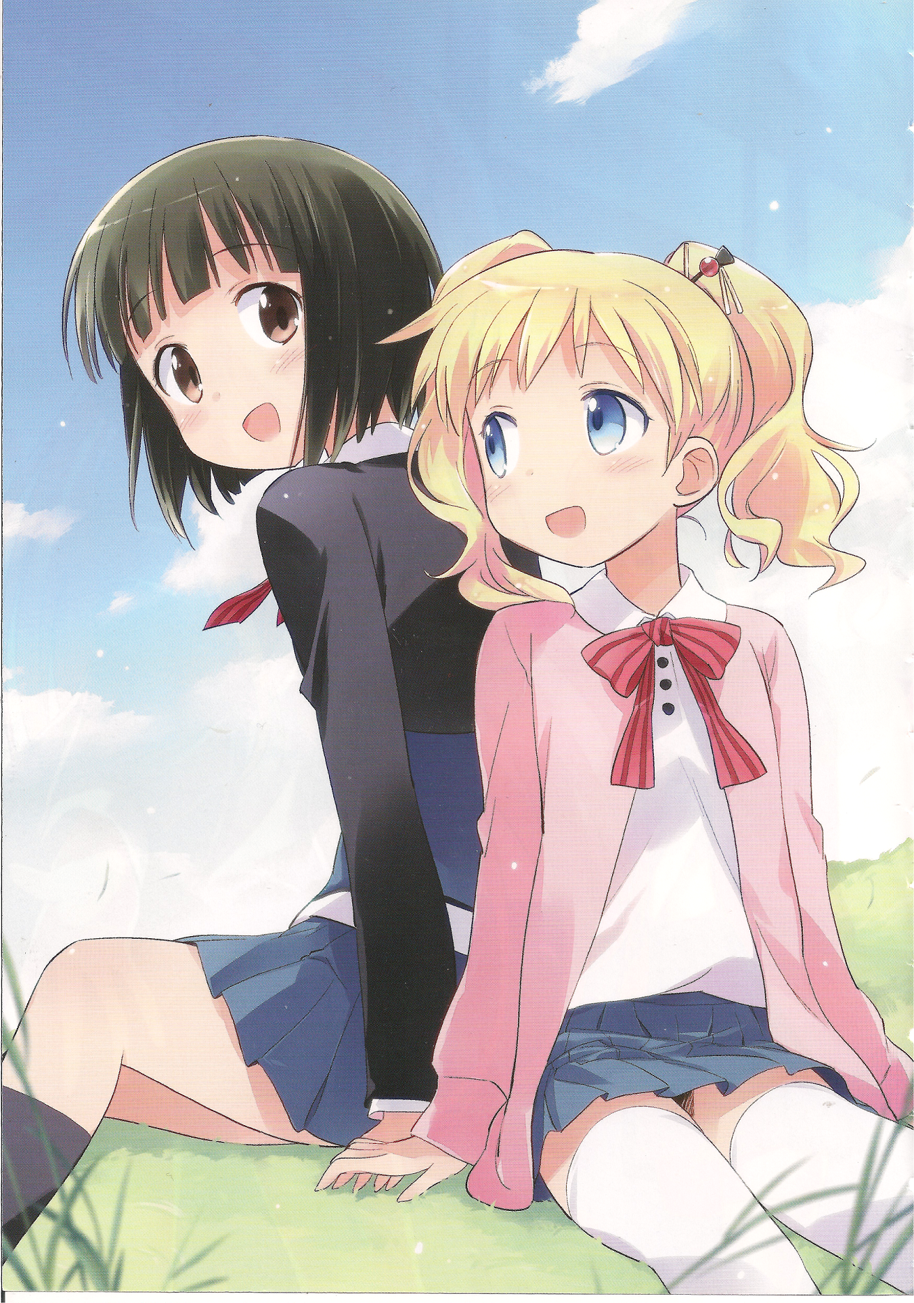 Kiniro Mosaic Anthology Comic 第7页