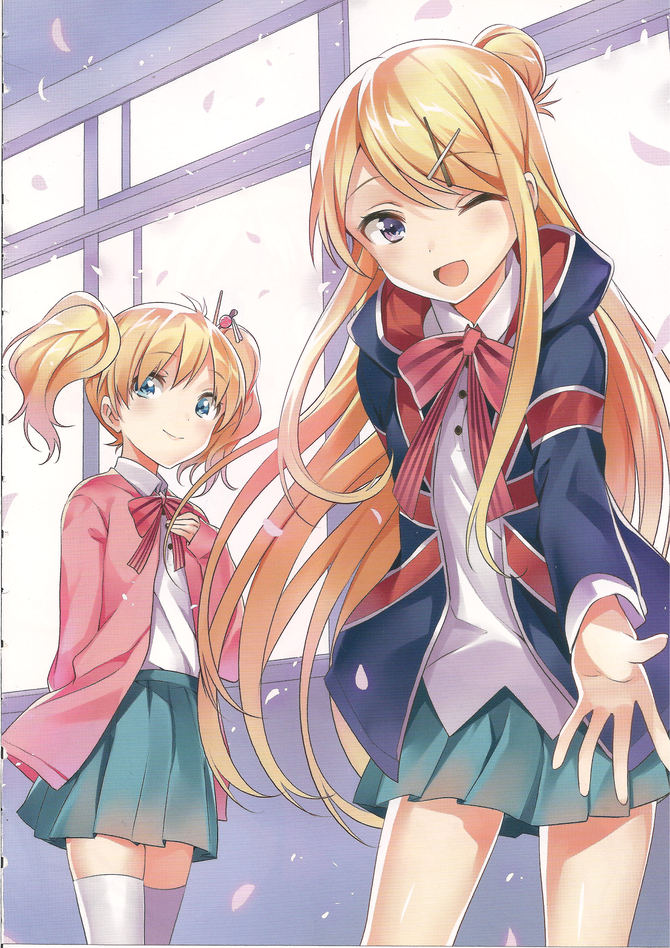 Kiniro Mosaic Anthology Comic 第8页