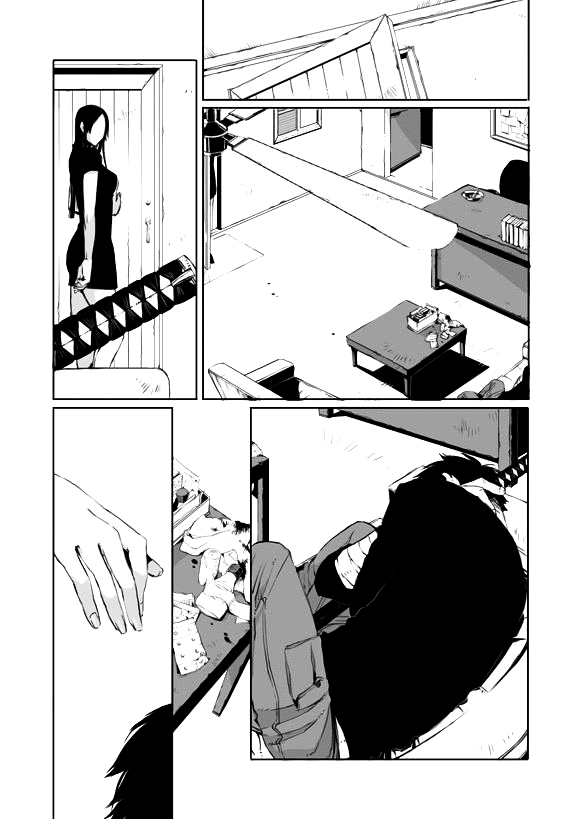 Gangsta 第4页