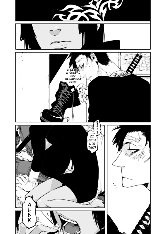 Gangsta Zazdrosna Szczęka 第9页