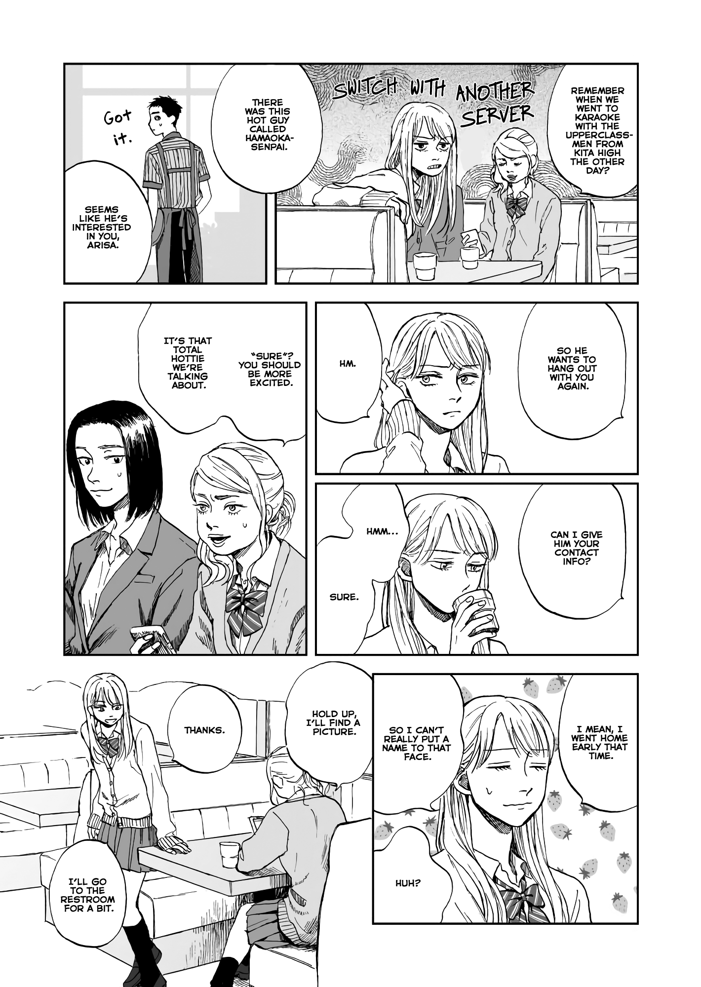 Stilettos in Summer Oneshot 第16页