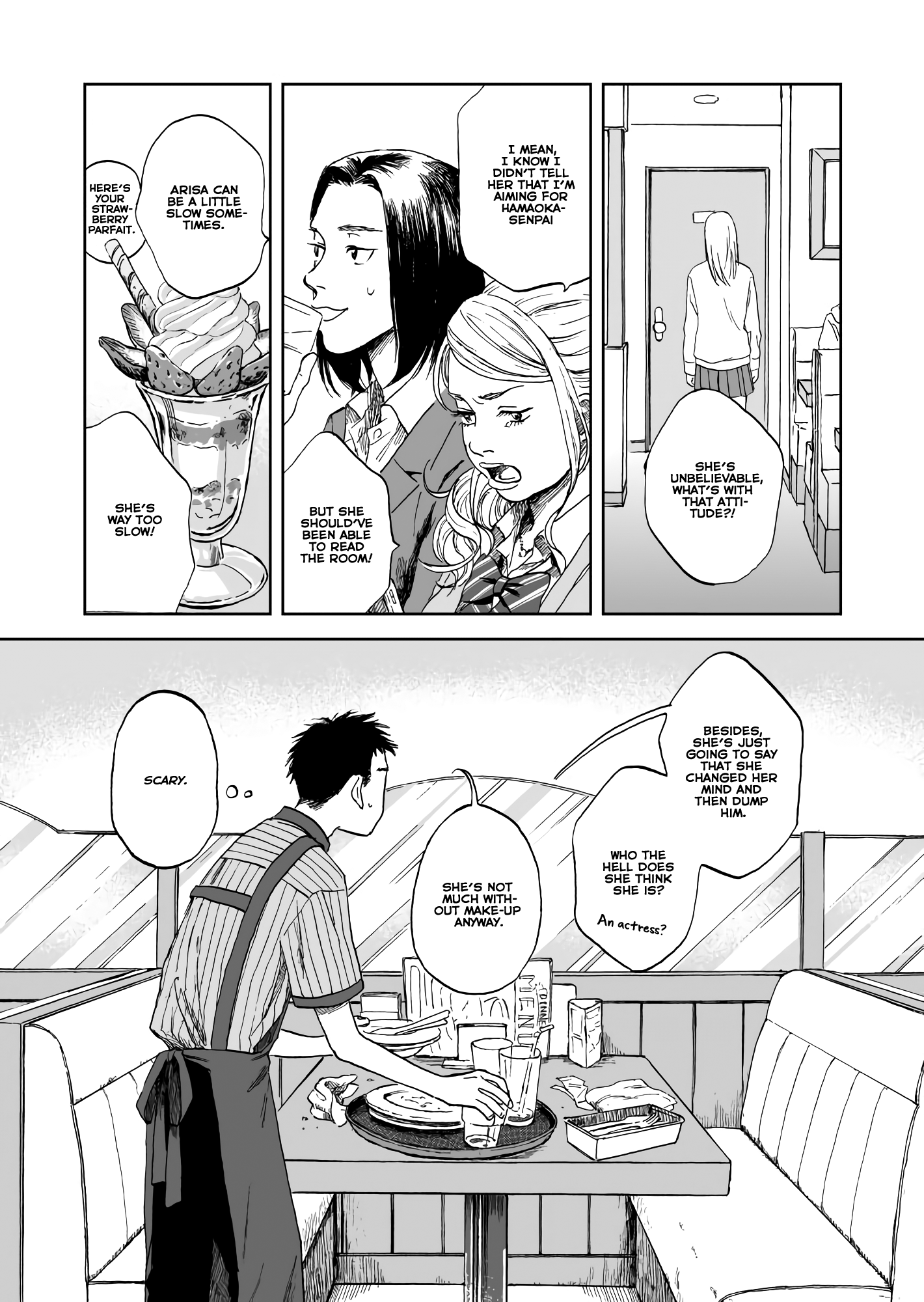 Stilettos in Summer Oneshot 第17页