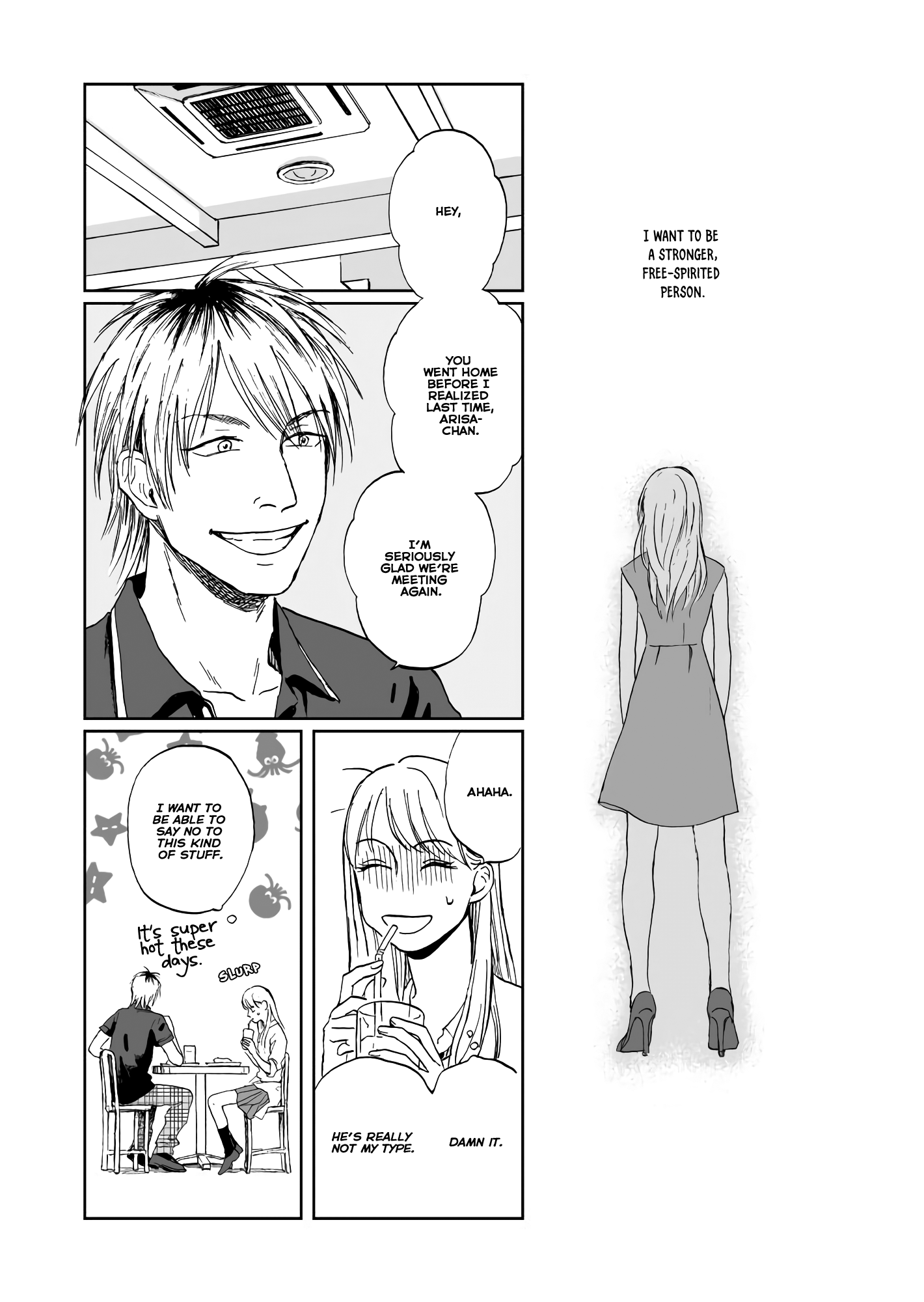 Stilettos in Summer Oneshot 第23页