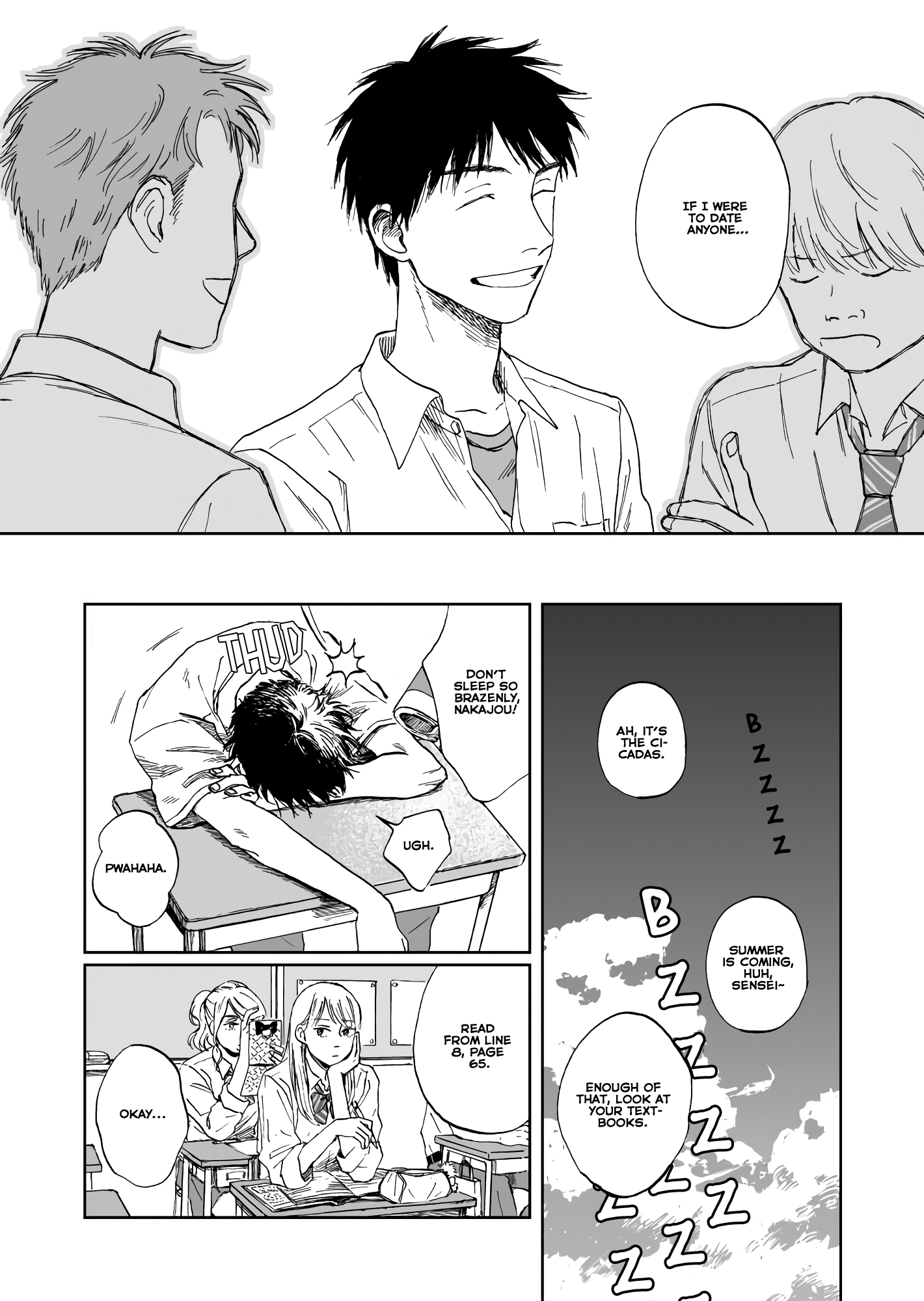 Stilettos in Summer Oneshot 第24页