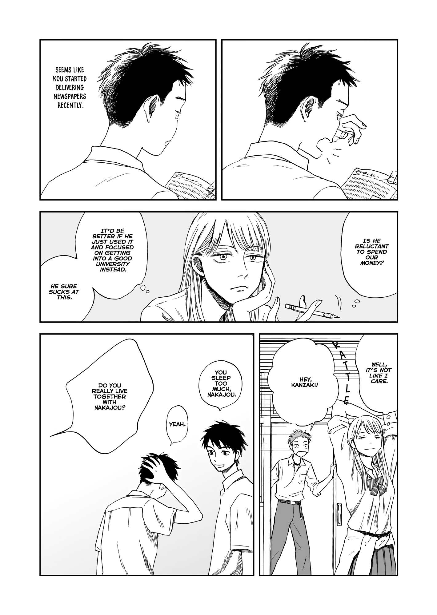 Stilettos in Summer Oneshot 第25页