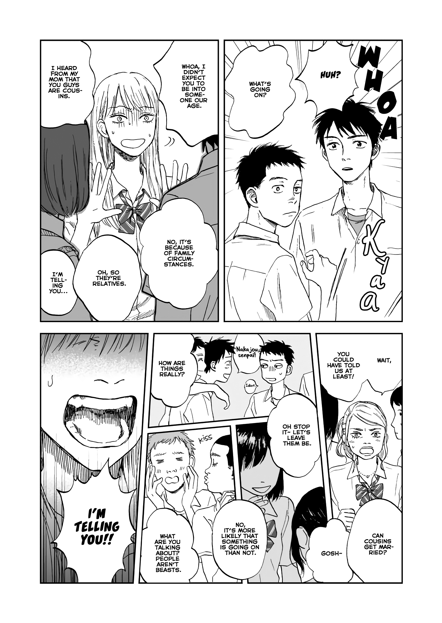Stilettos in Summer Oneshot 第26页