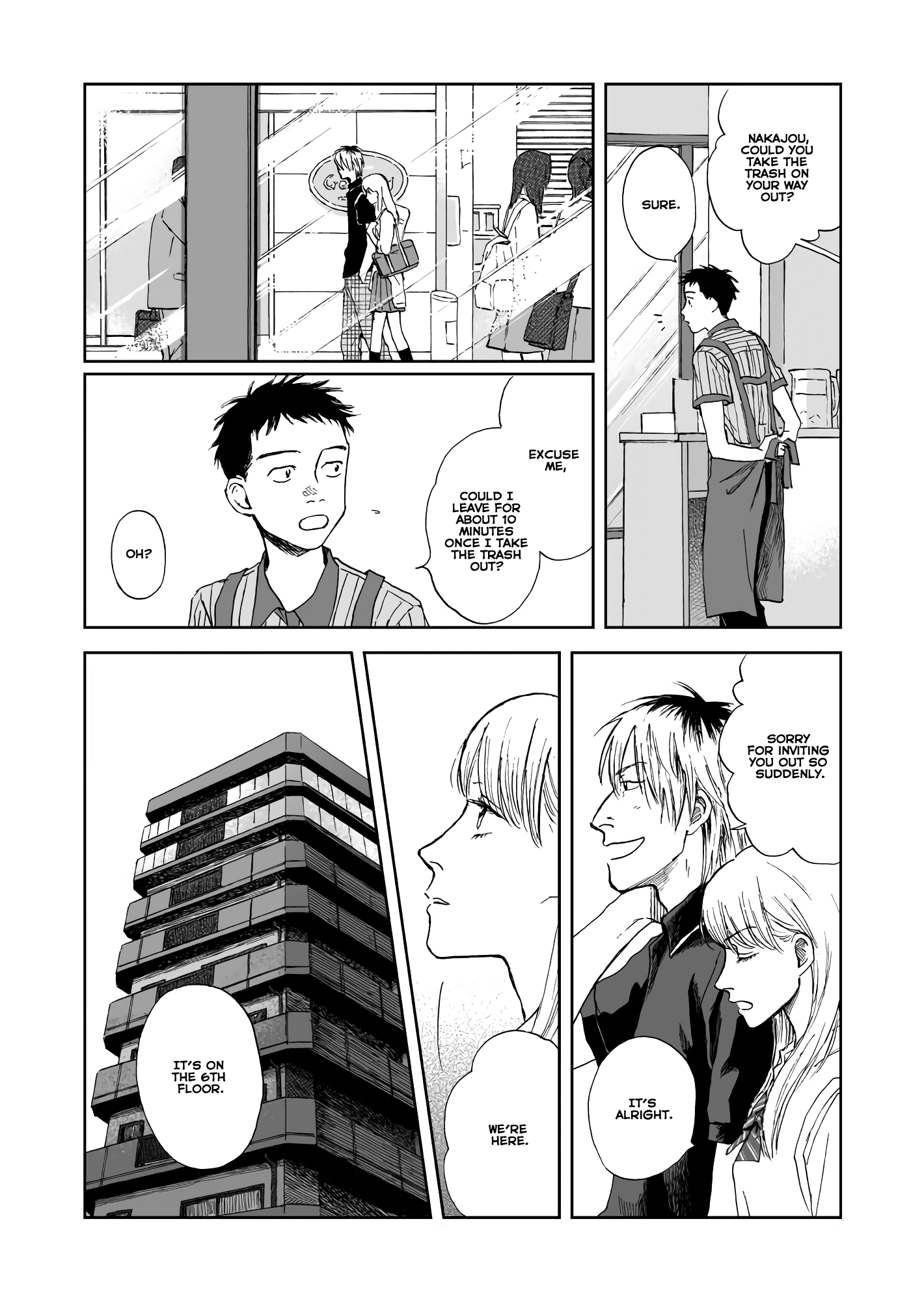 Stilettos in Summer Oneshot 第29页