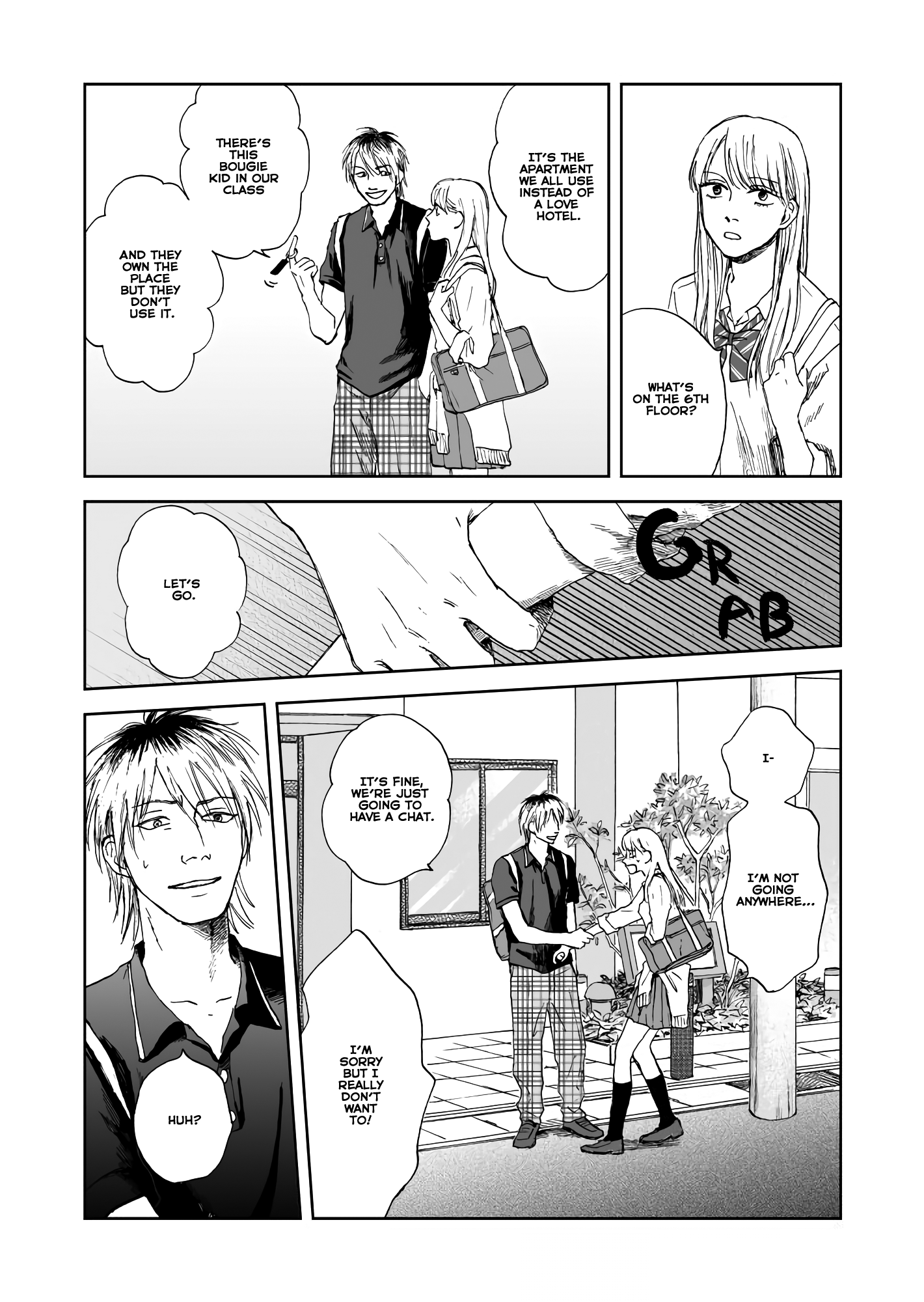 Stilettos in Summer Oneshot 第30页