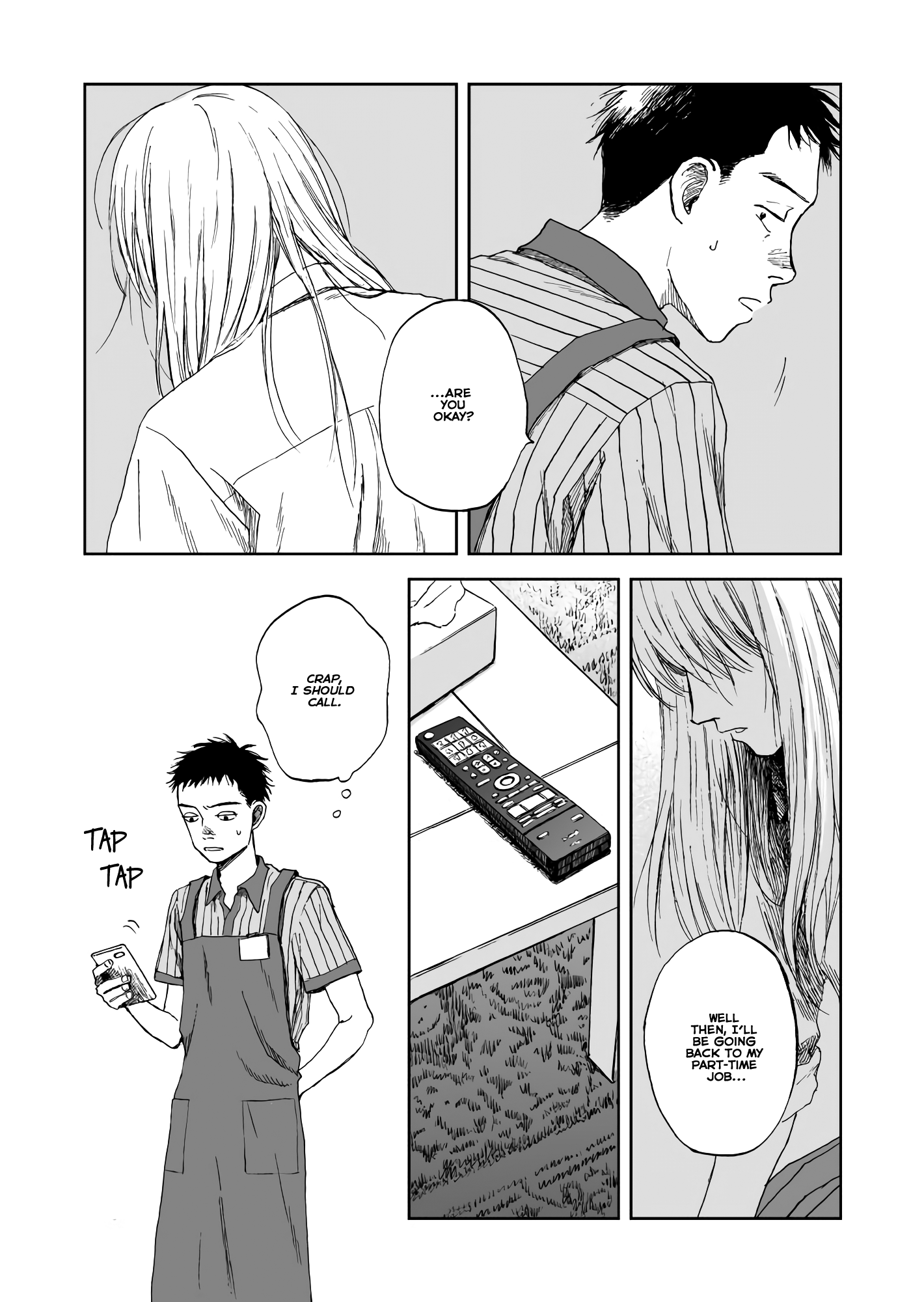 Stilettos in Summer Oneshot 第33页