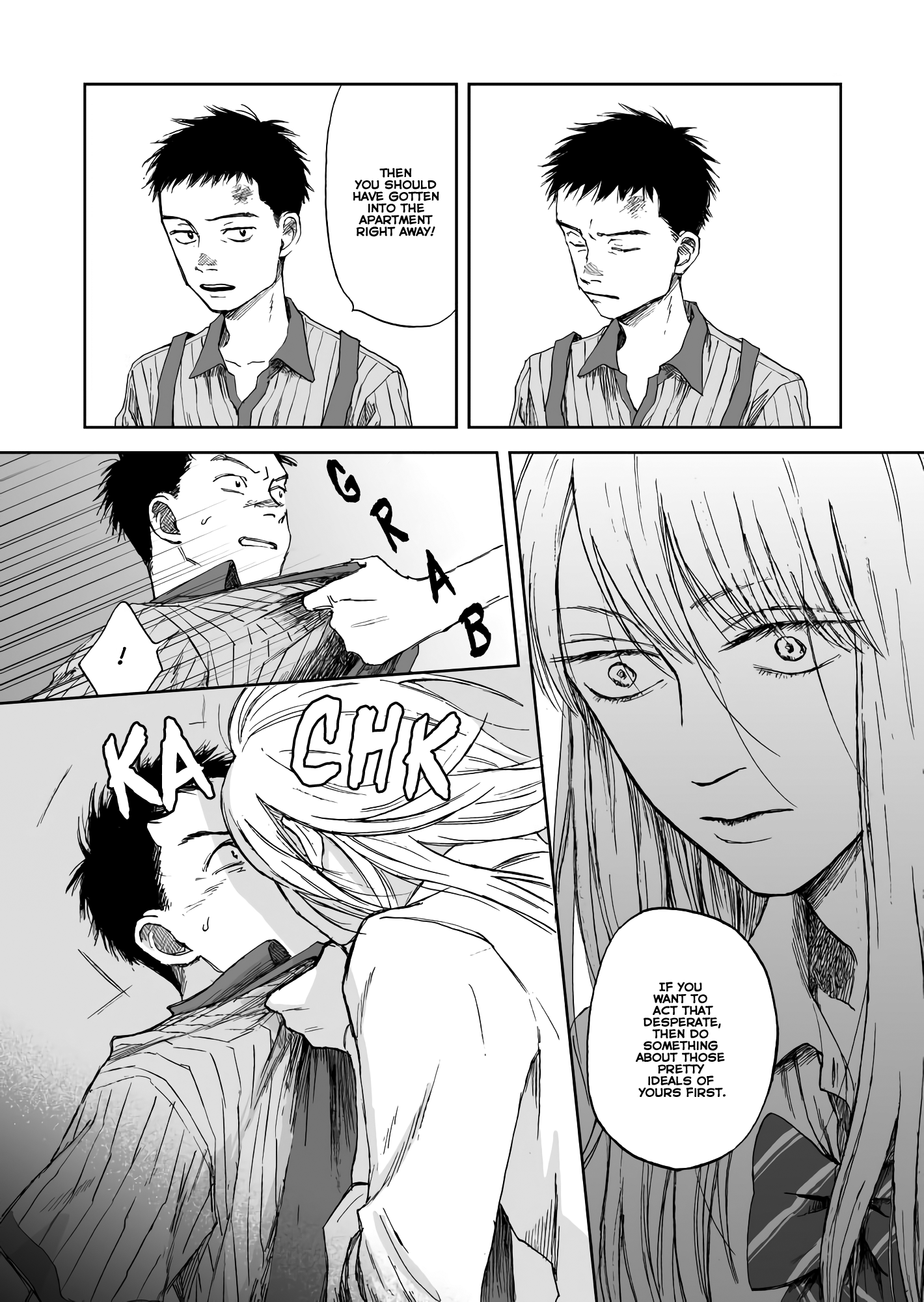 Stilettos in Summer Oneshot 第35页