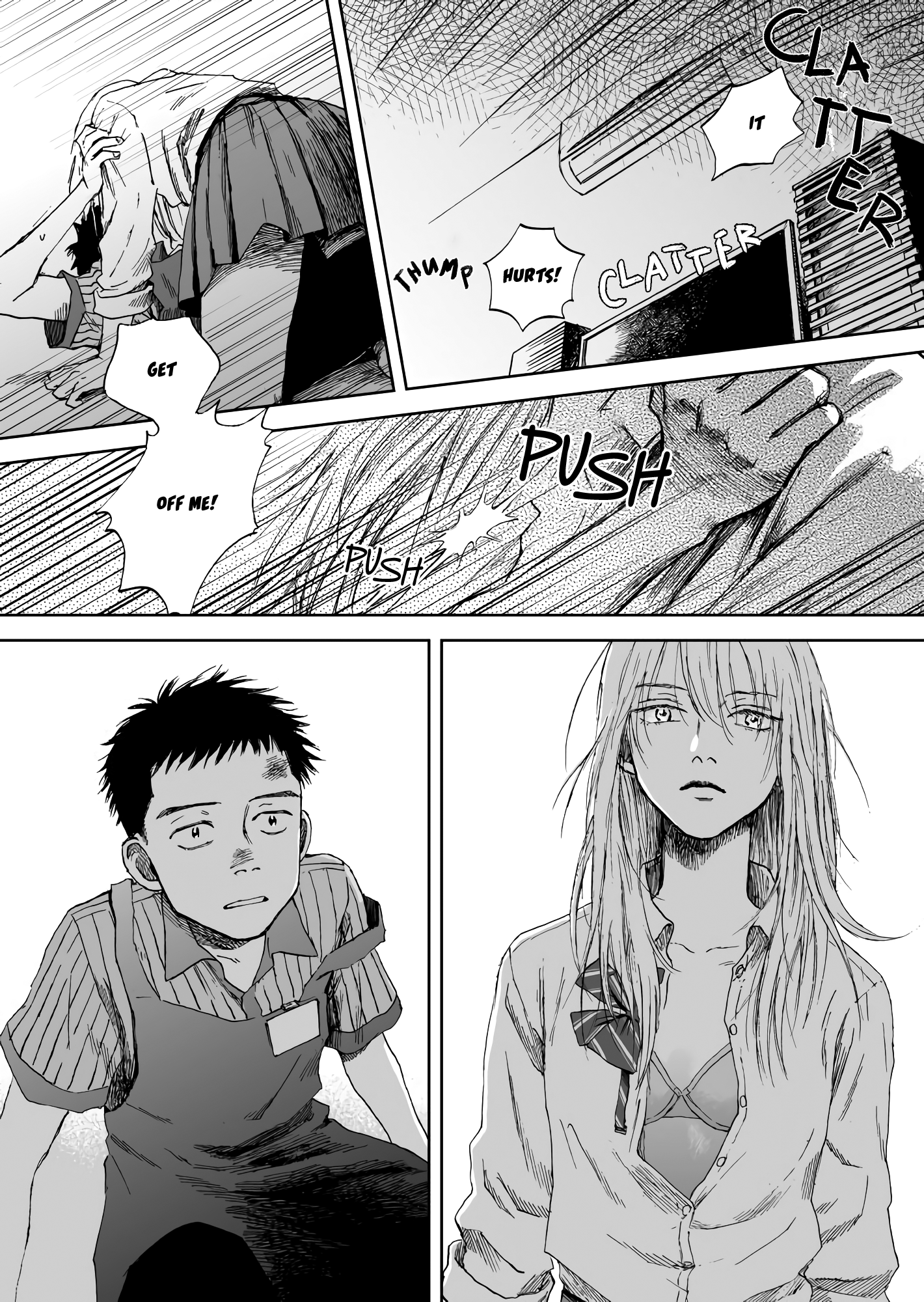 Stilettos in Summer Oneshot 第36页