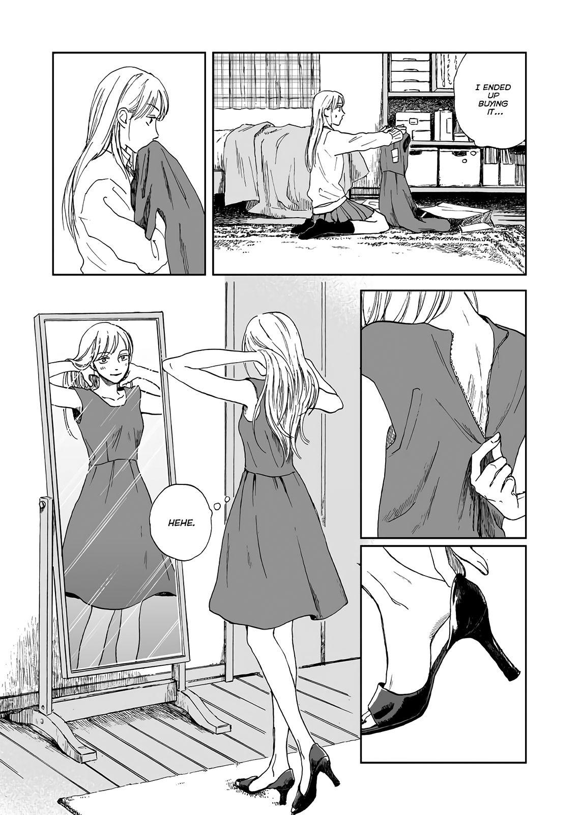 Stilettos in Summer 第5页