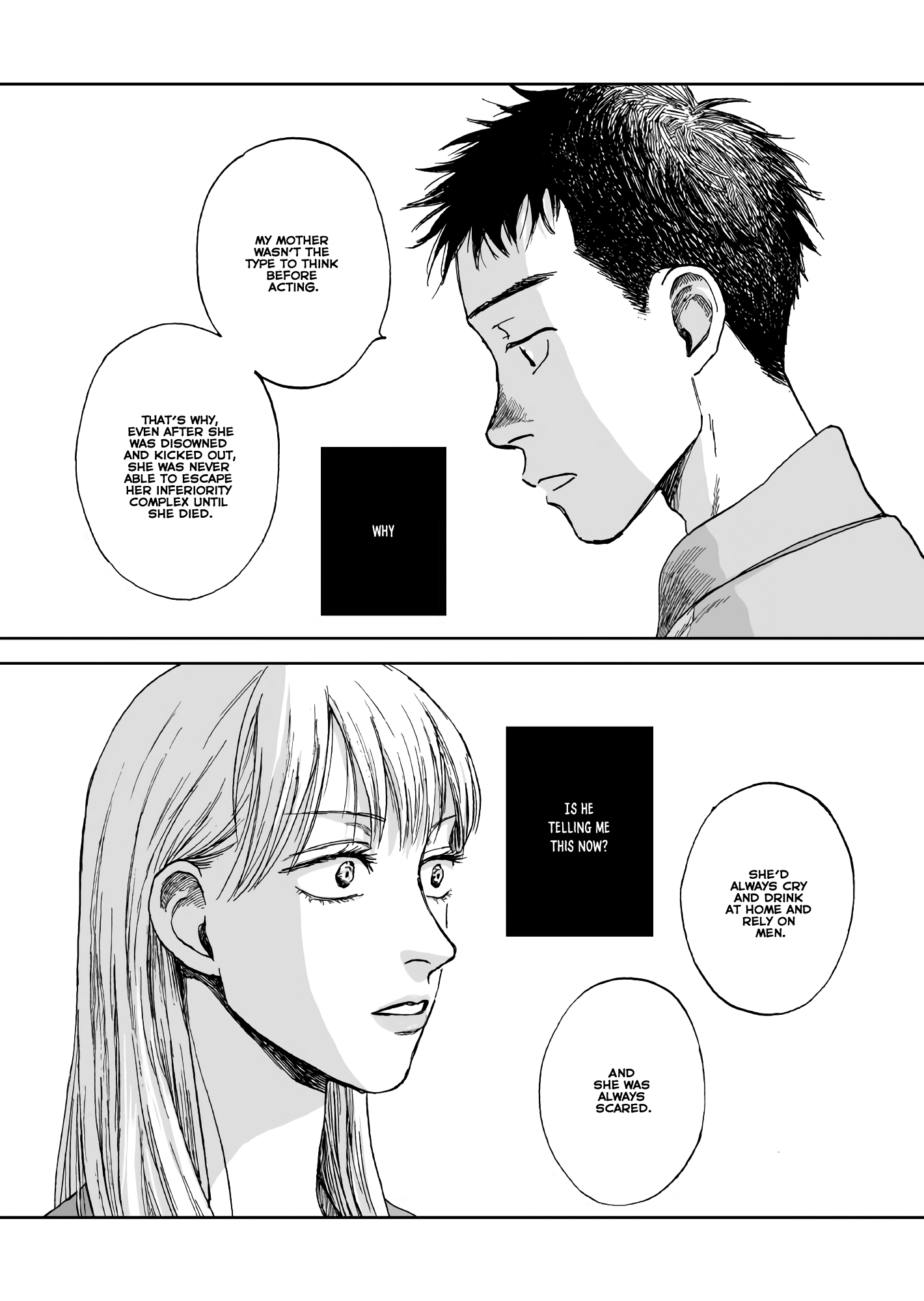 Stilettos in Summer Oneshot 第42页