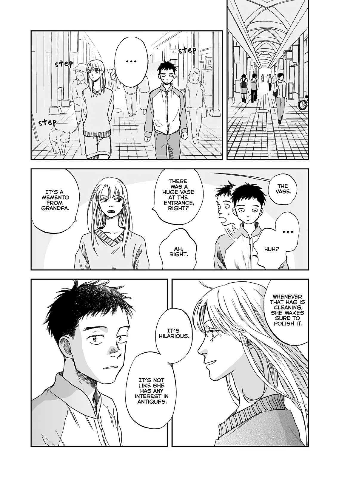Stilettos in Summer Oneshot 第9页