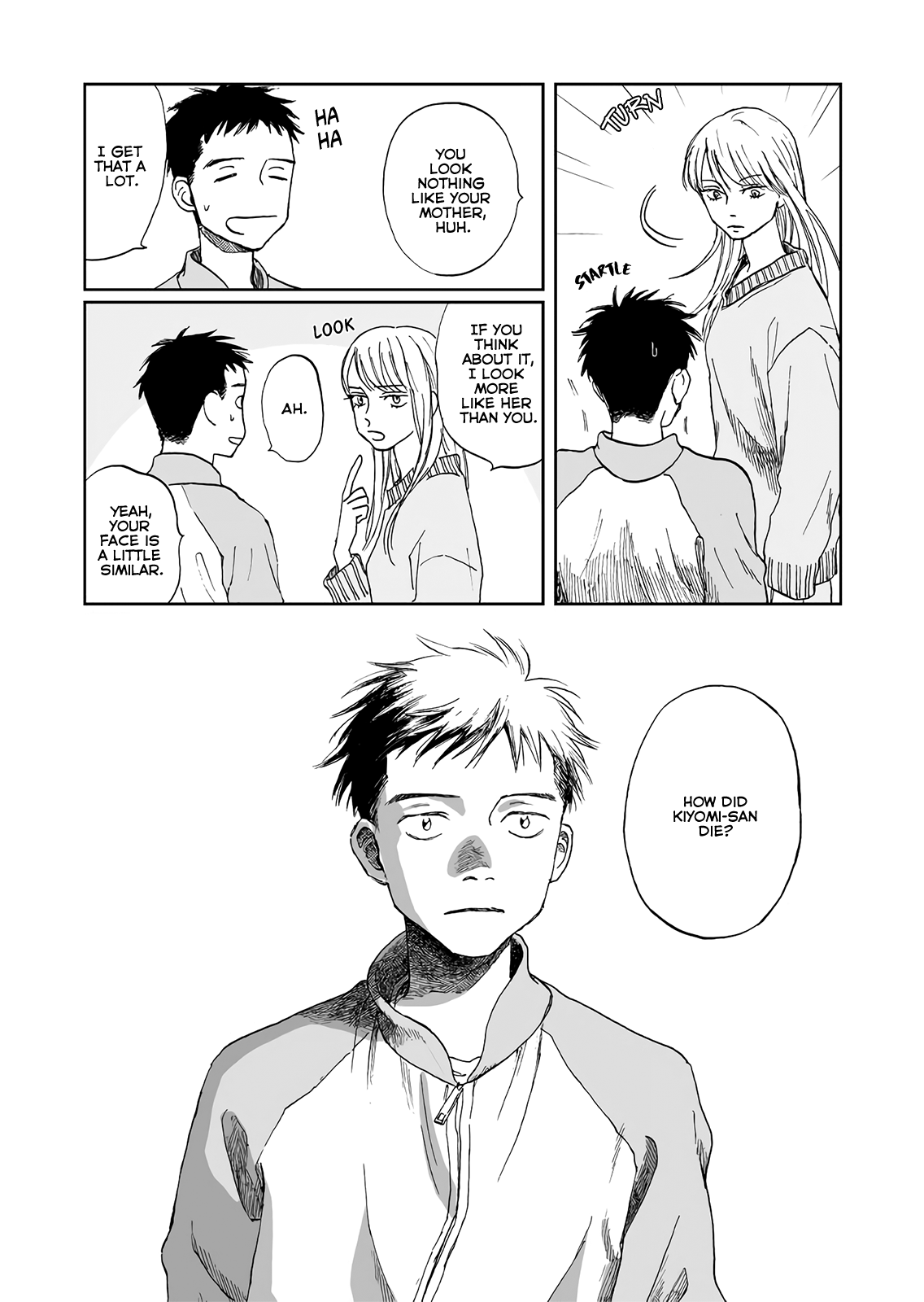 Stilettos in Summer Oneshot 第10页