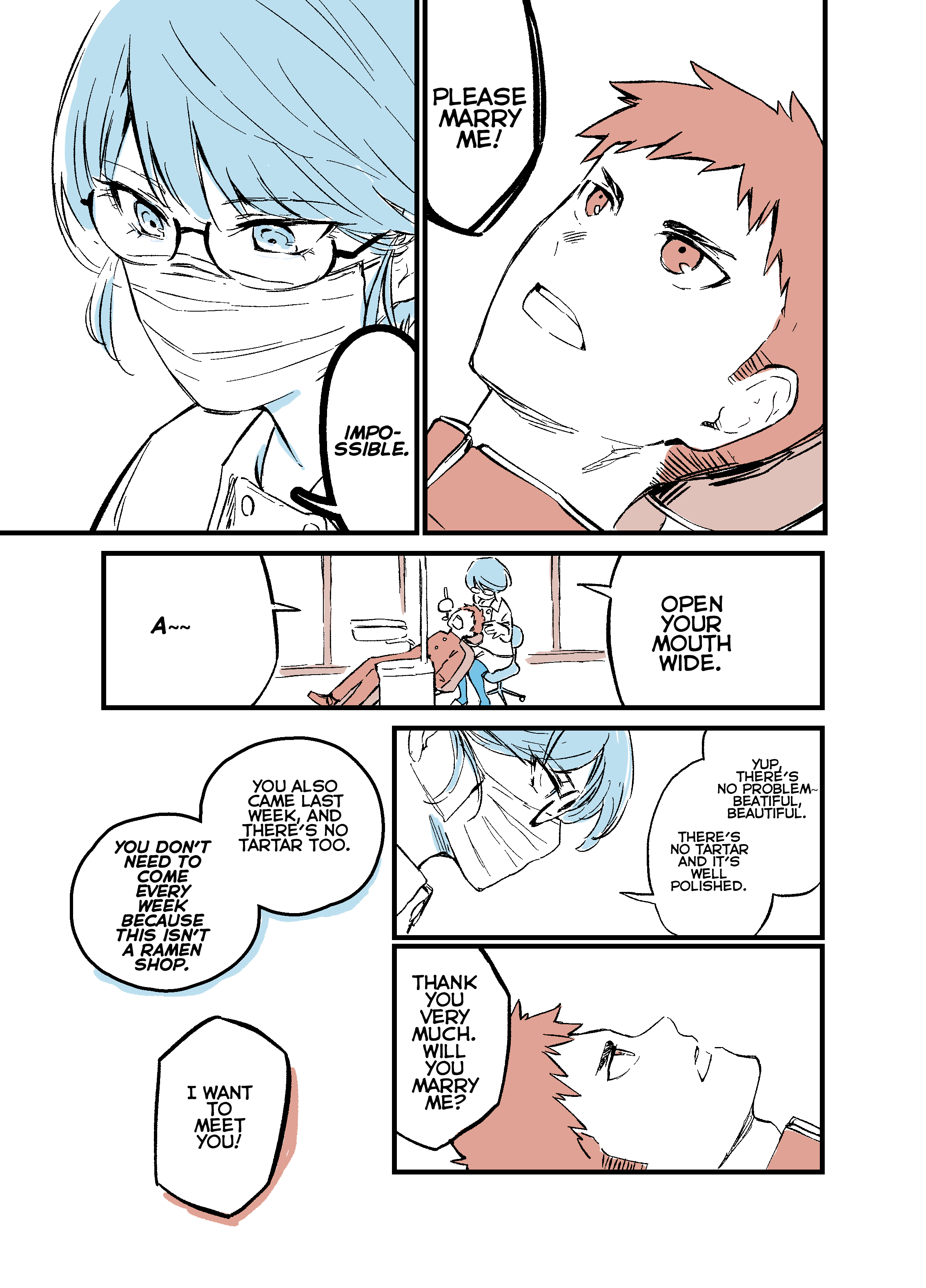 Dentist-san, Please Marry Me 第1页