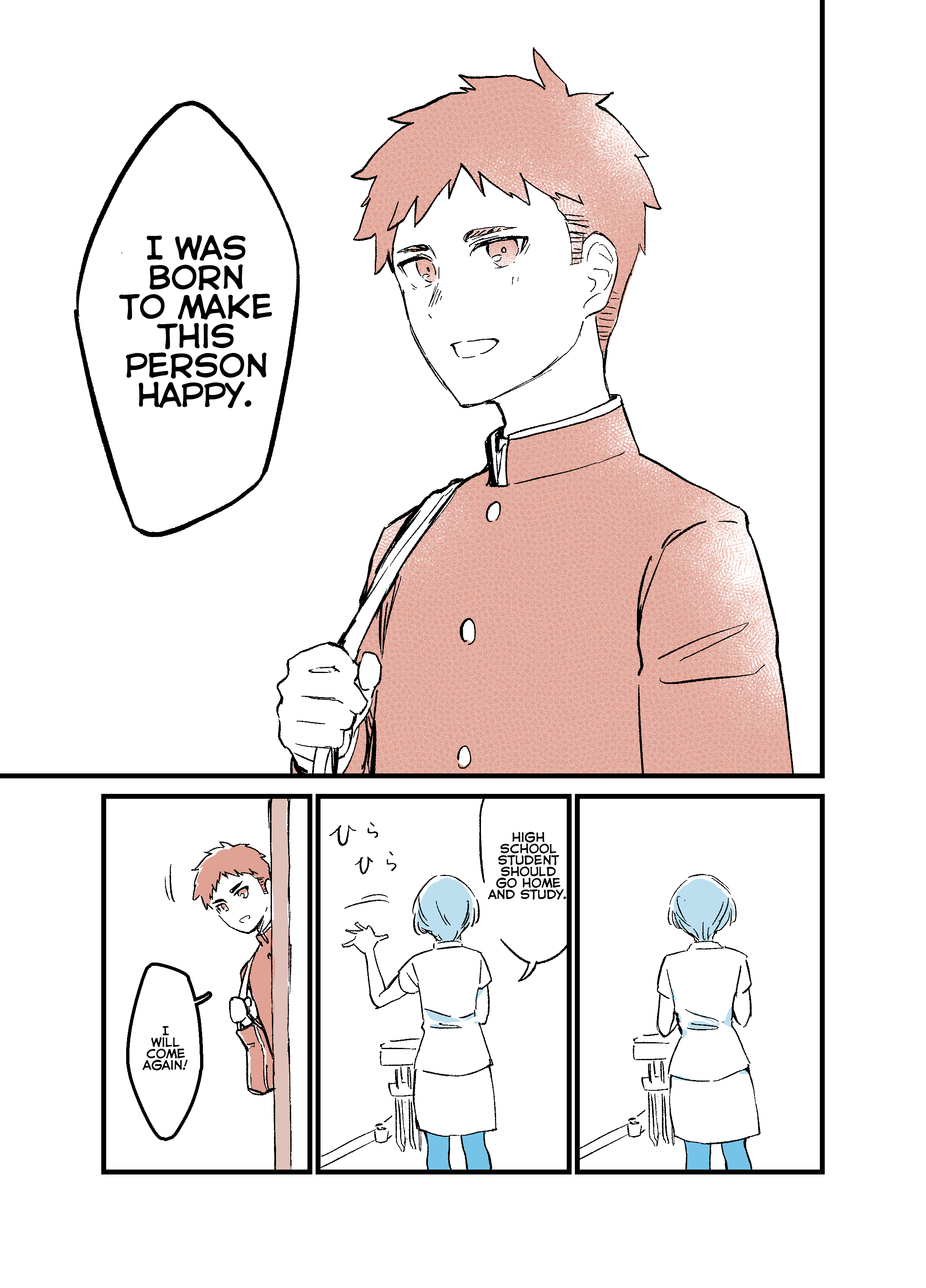 Dentist-san, Please Marry Me 第3页