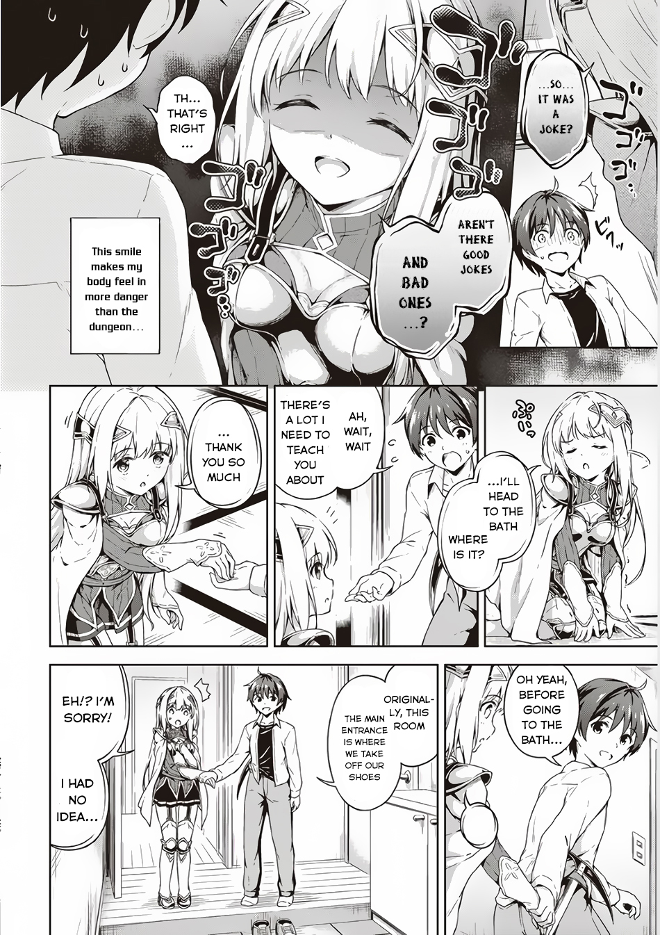 My Room is a Dungeon Rest Stop The Case Of Sending The Female Knight Back 第11页