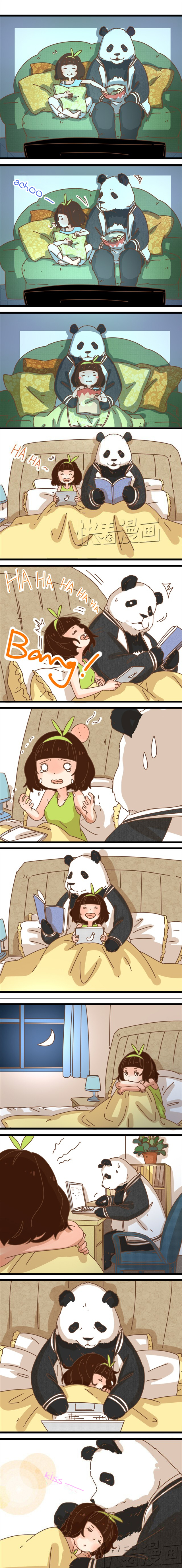 My Panda Boyfriend 靠背先生 第1页