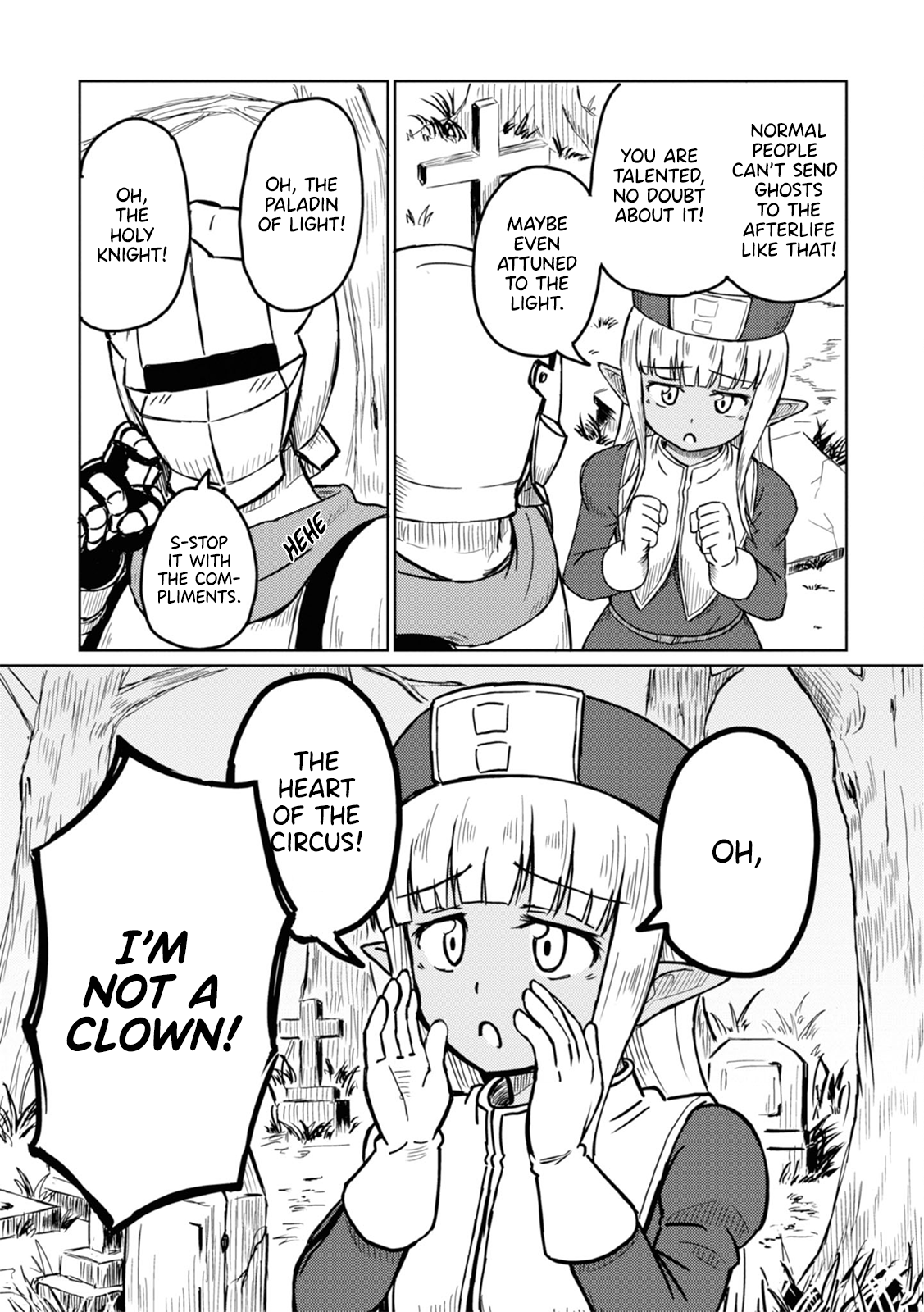 Kono Healer, Mendokusai Ghost 第11页