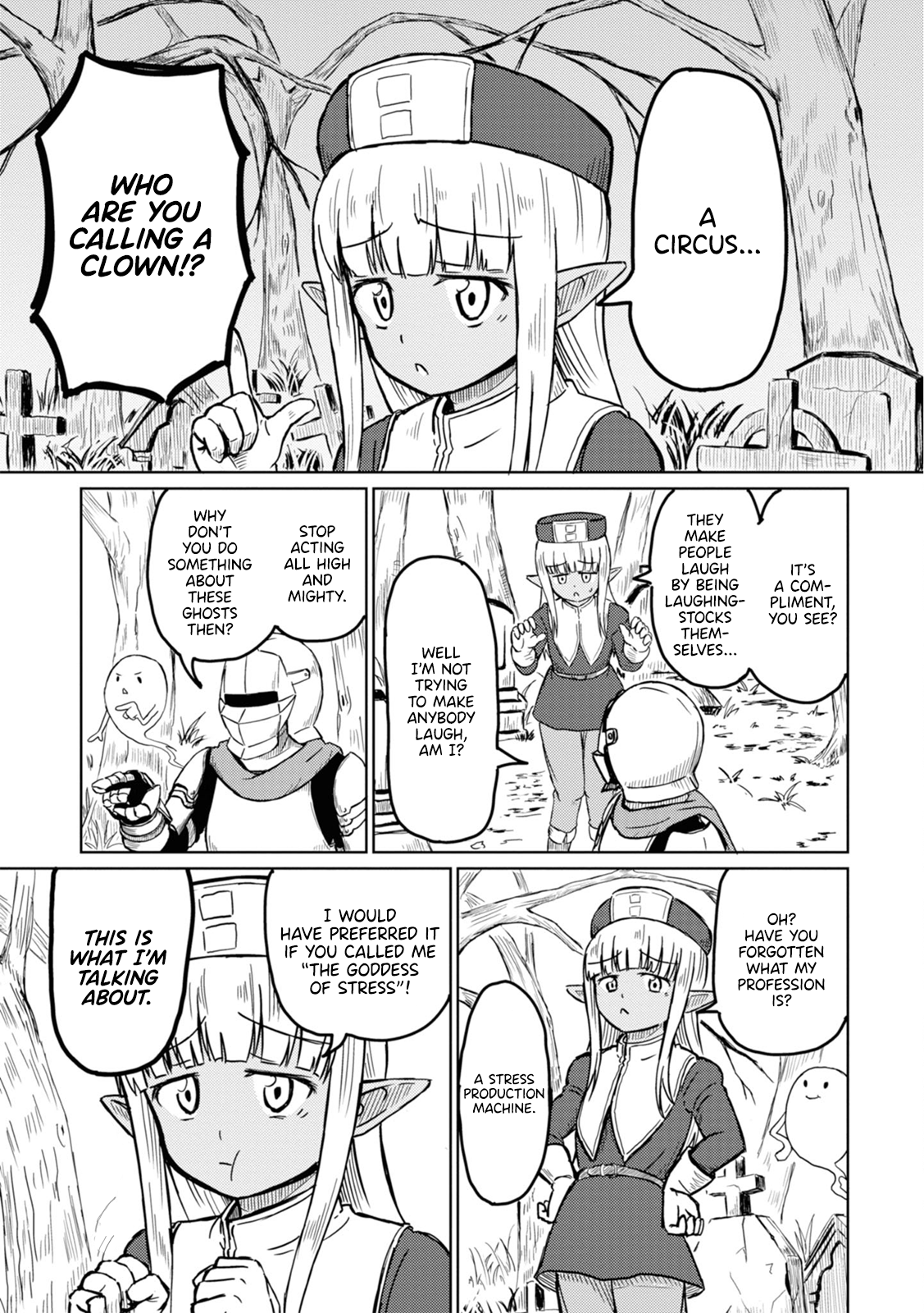 Kono Healer, Mendokusai Ghost 第7页