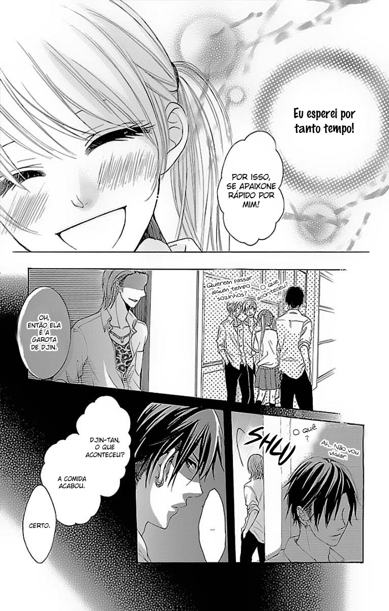 Onna no Ko wa Yajuu Encontro de amor 第17页