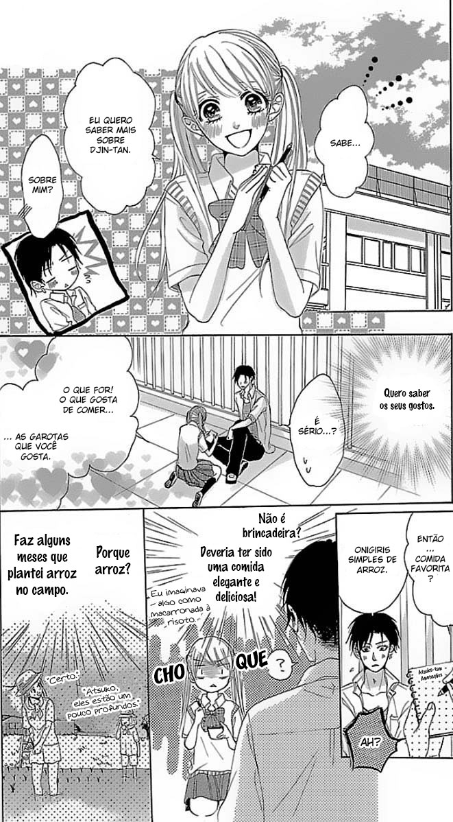 Onna no Ko wa Yajuu Encontro de amor 第18页