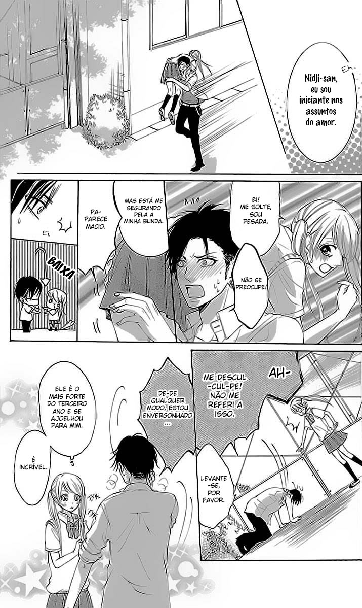 Onna no Ko wa Yajuu Encontro de amor 第8页