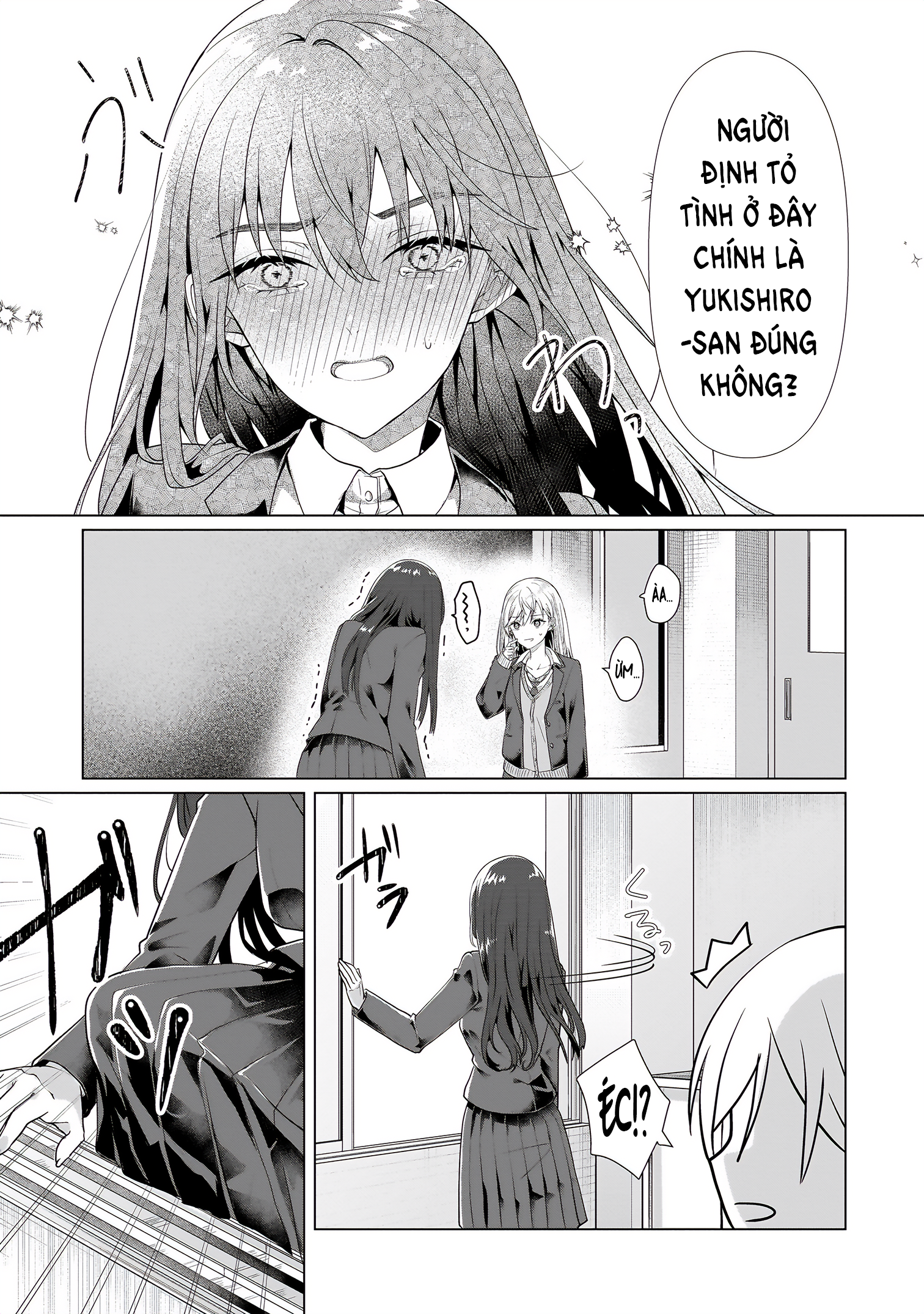 Yuri no Hajimari wa Dorei Kara Gyaru không còn đường lui 第27页