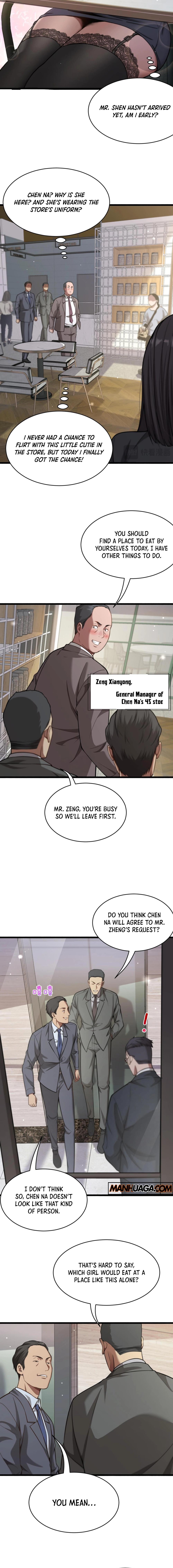 After Becoming Financially Free, They Offered Their Loyalty Ch. 6 第9页