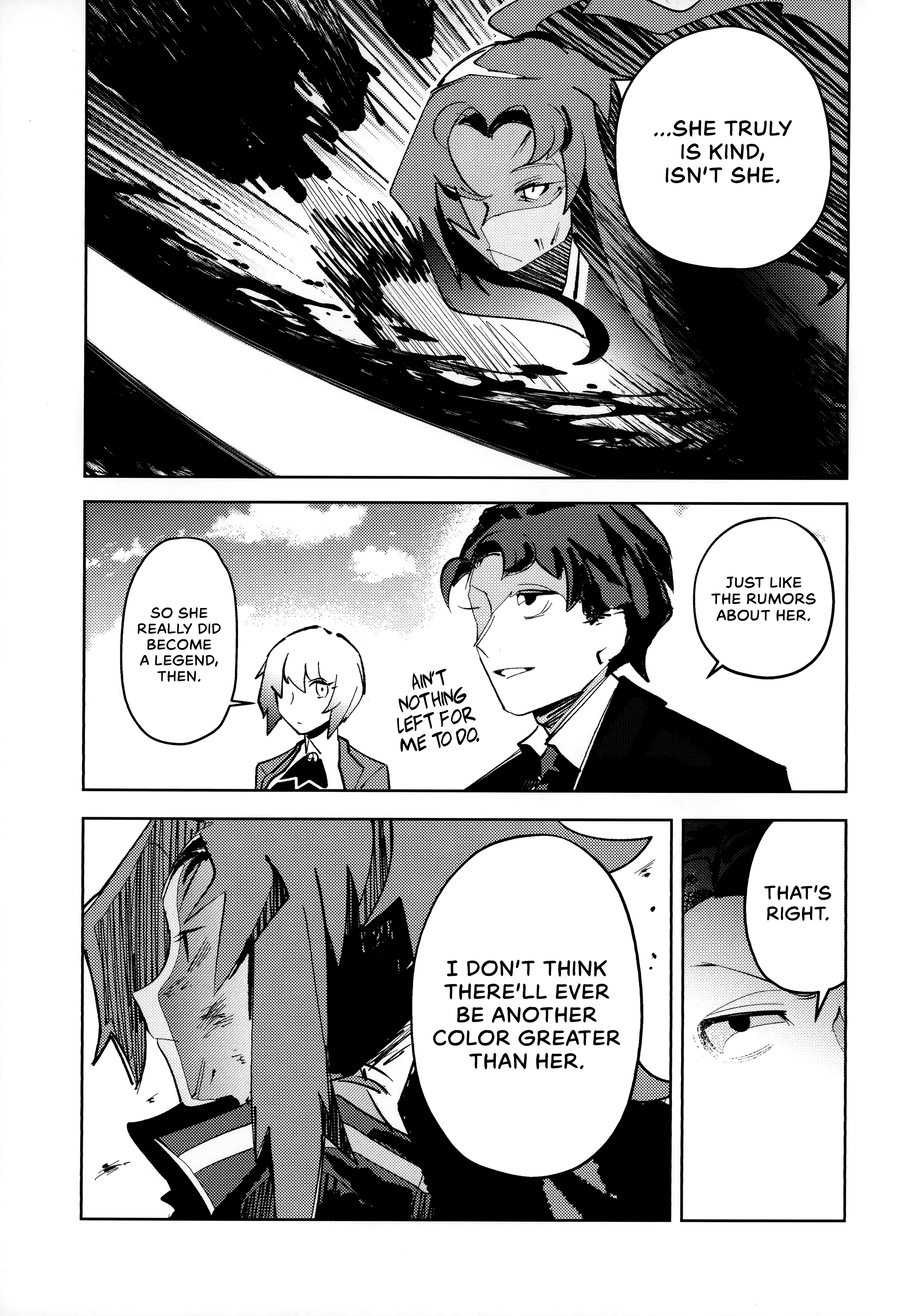 Gaikaku Okuri no Kanchou-sama wa Plus Oneshot 第11页
