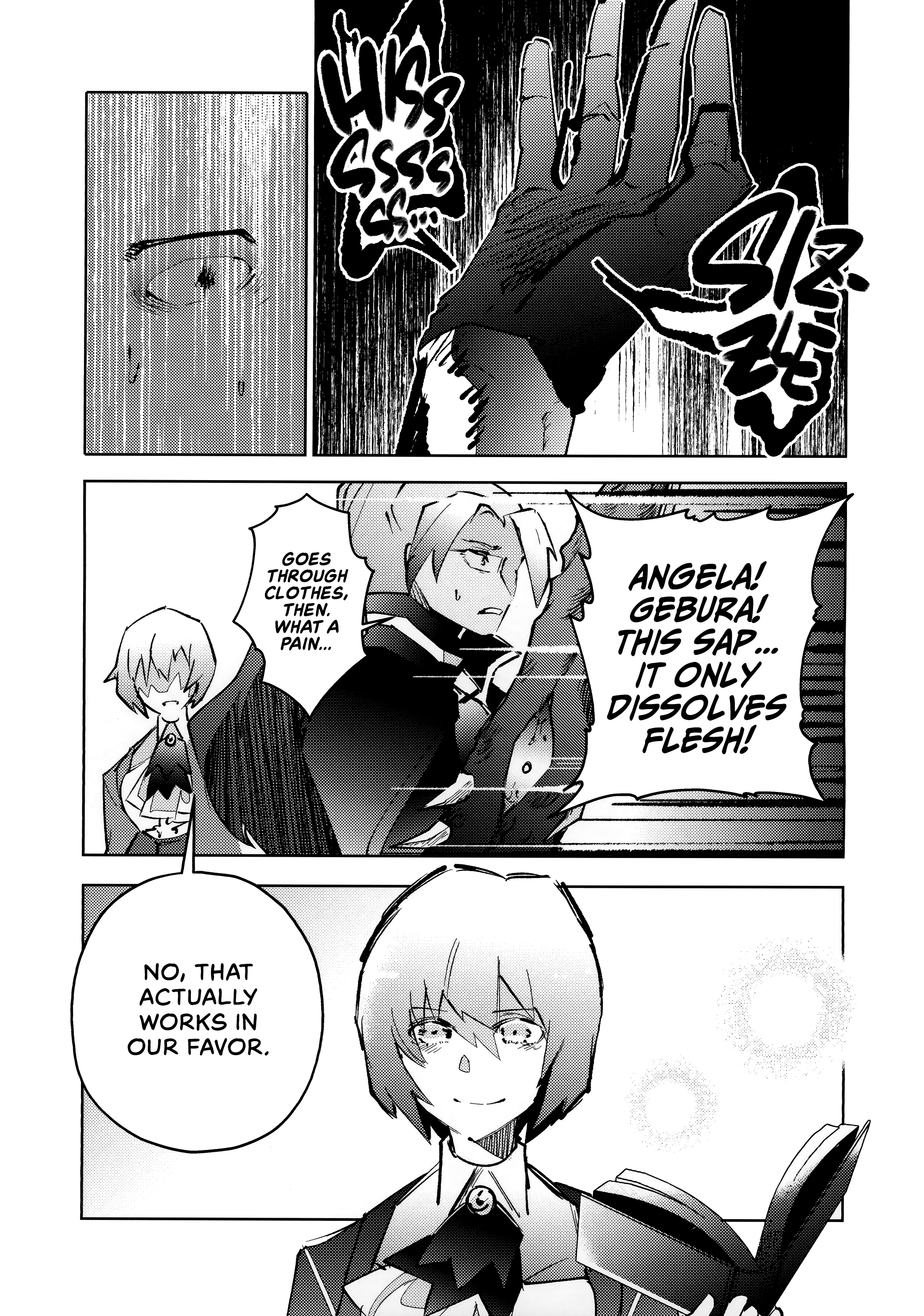 Gaikaku Okuri no Kanchou-sama wa Plus Oneshot 第13页