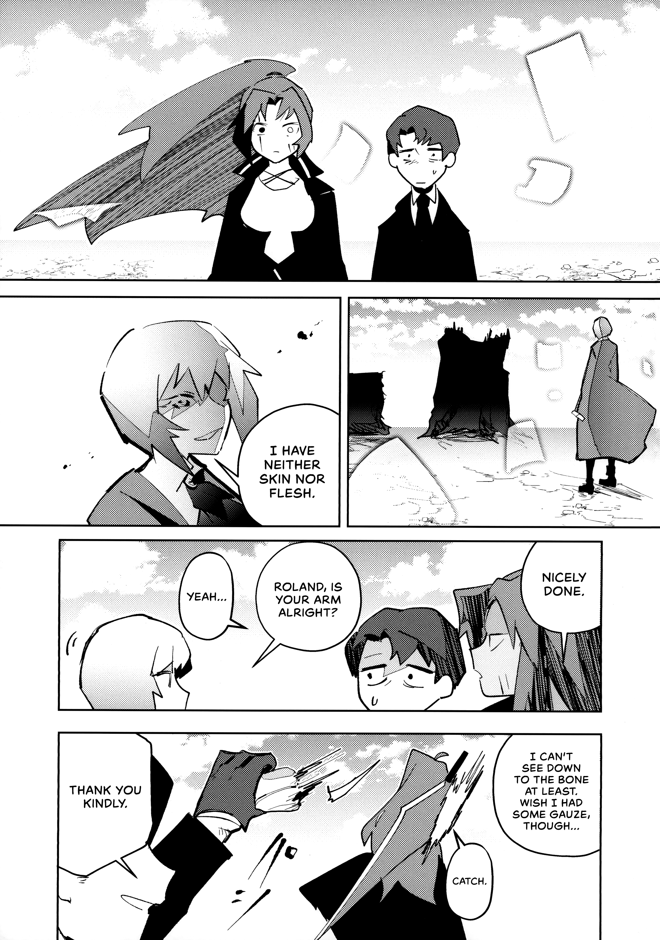 Gaikaku Okuri no Kanchou-sama wa Plus Oneshot 第15页