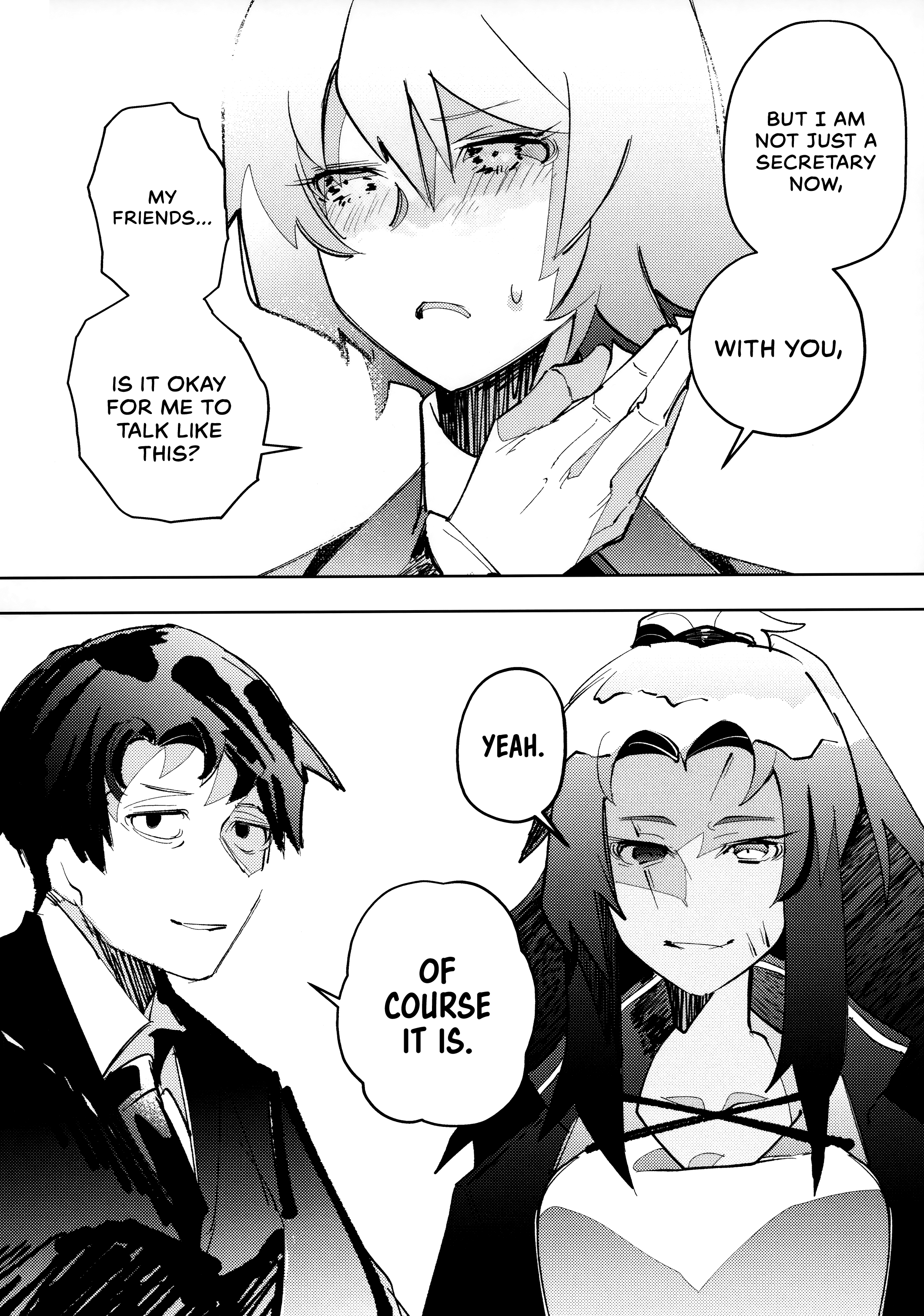 Gaikaku Okuri no Kanchou-sama wa Plus Oneshot 第18页