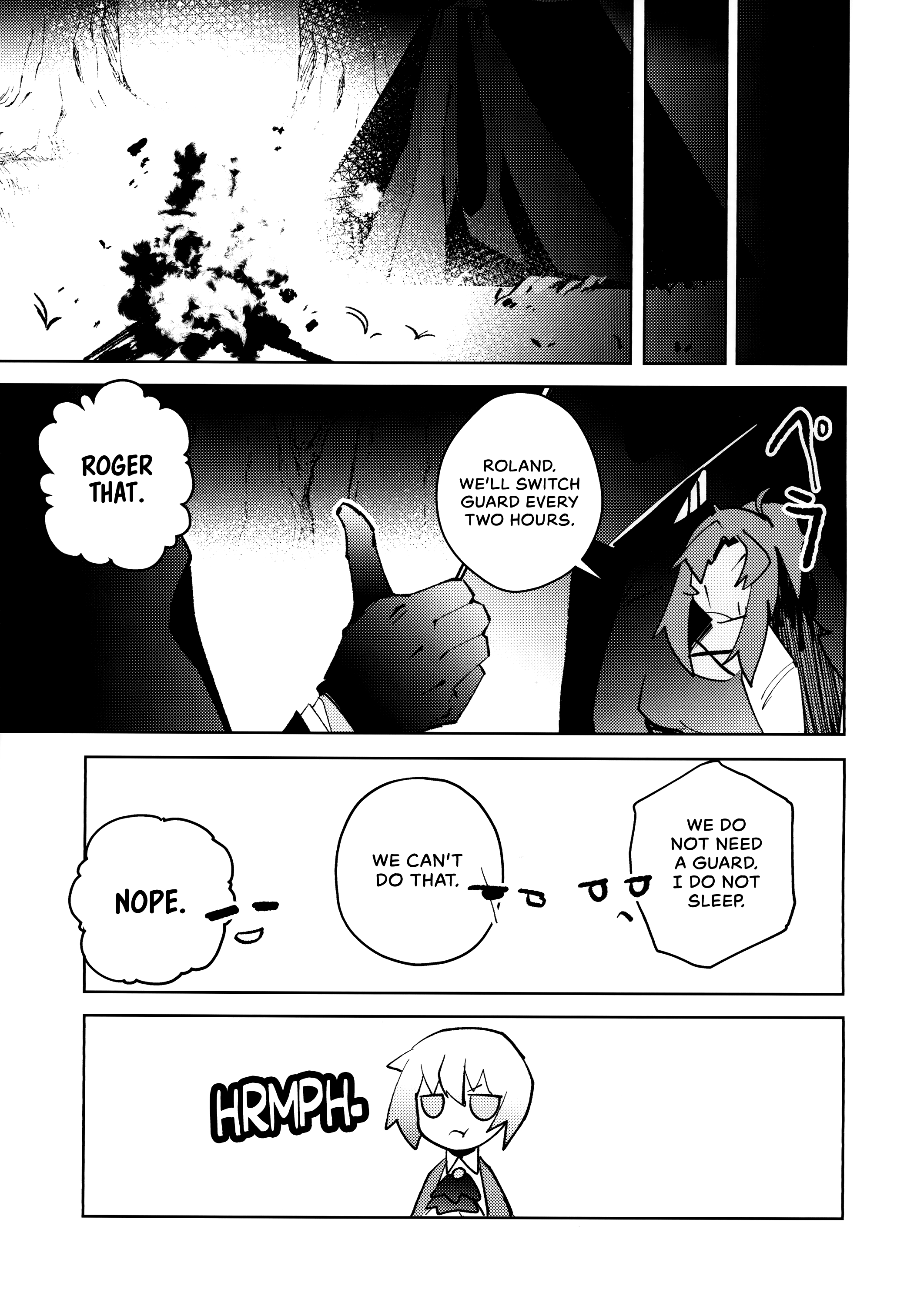 Gaikaku Okuri no Kanchou-sama wa Plus Oneshot 第21页